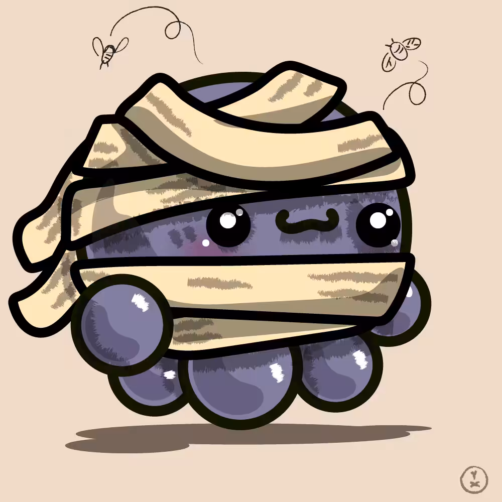 Octogang #0083 (Mummy)