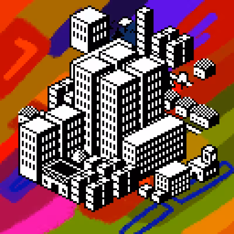 BLOCK CITY #18