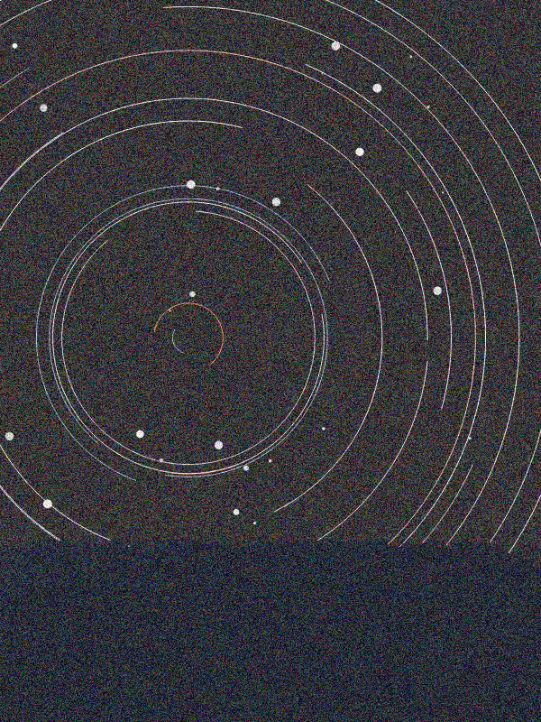 Starry Trail #15
