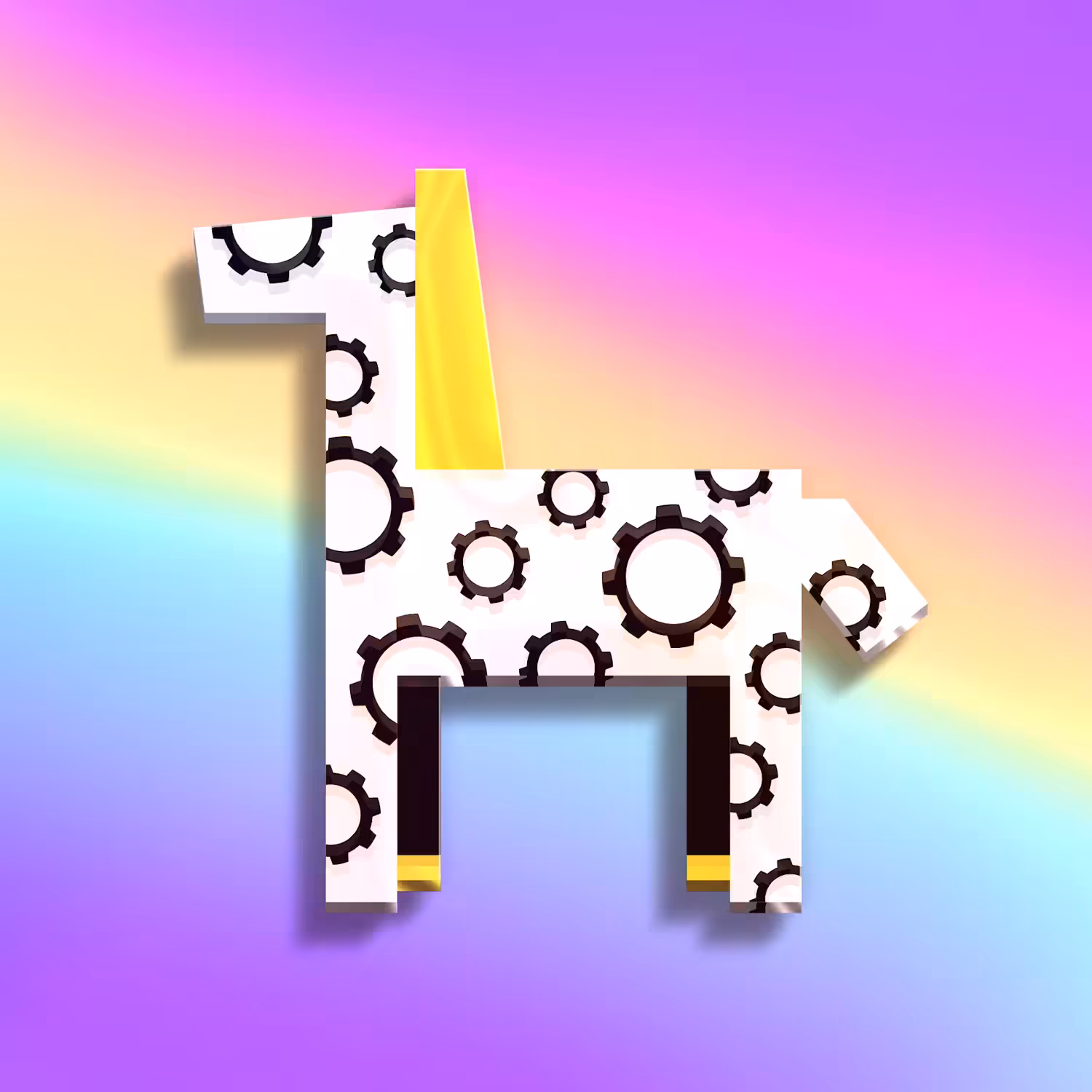 KONIK rainbow 11 (Blossom2)