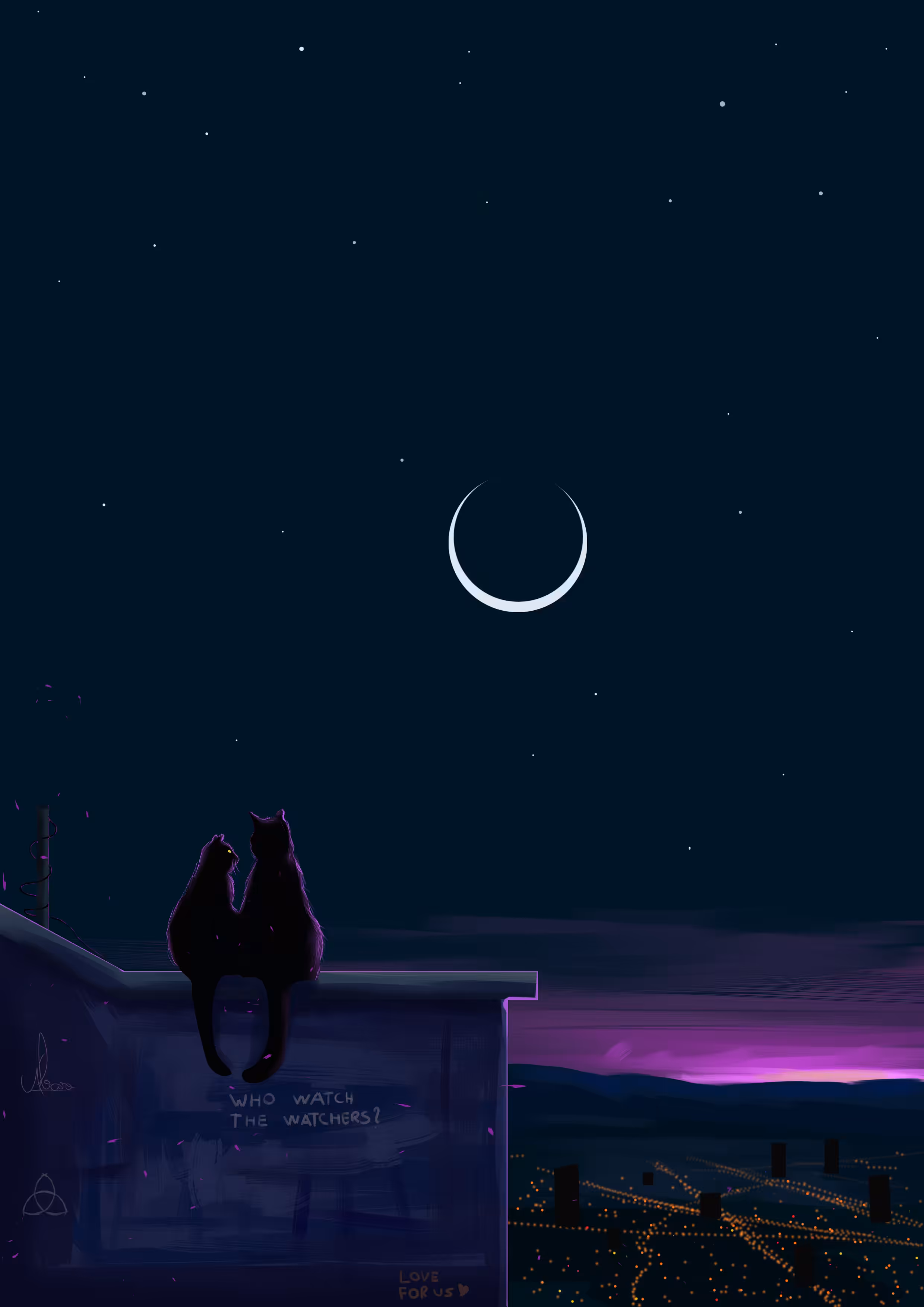 Cats Like a Night 