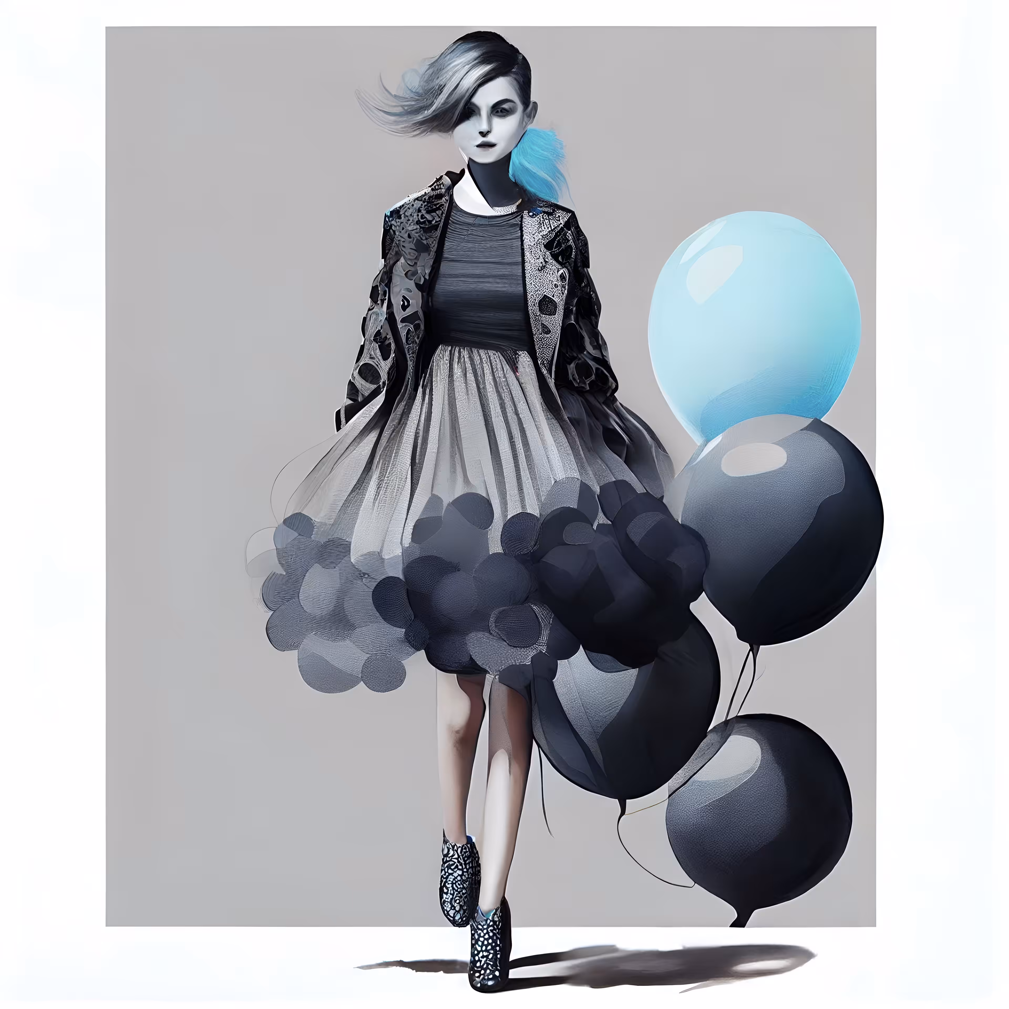 Creating fashion 030