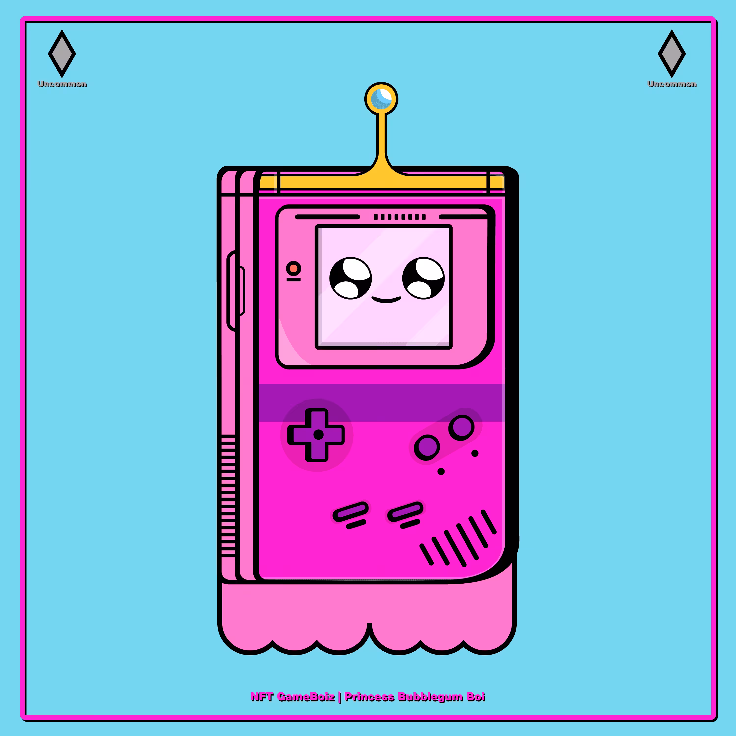 NFT GameBoiz #022