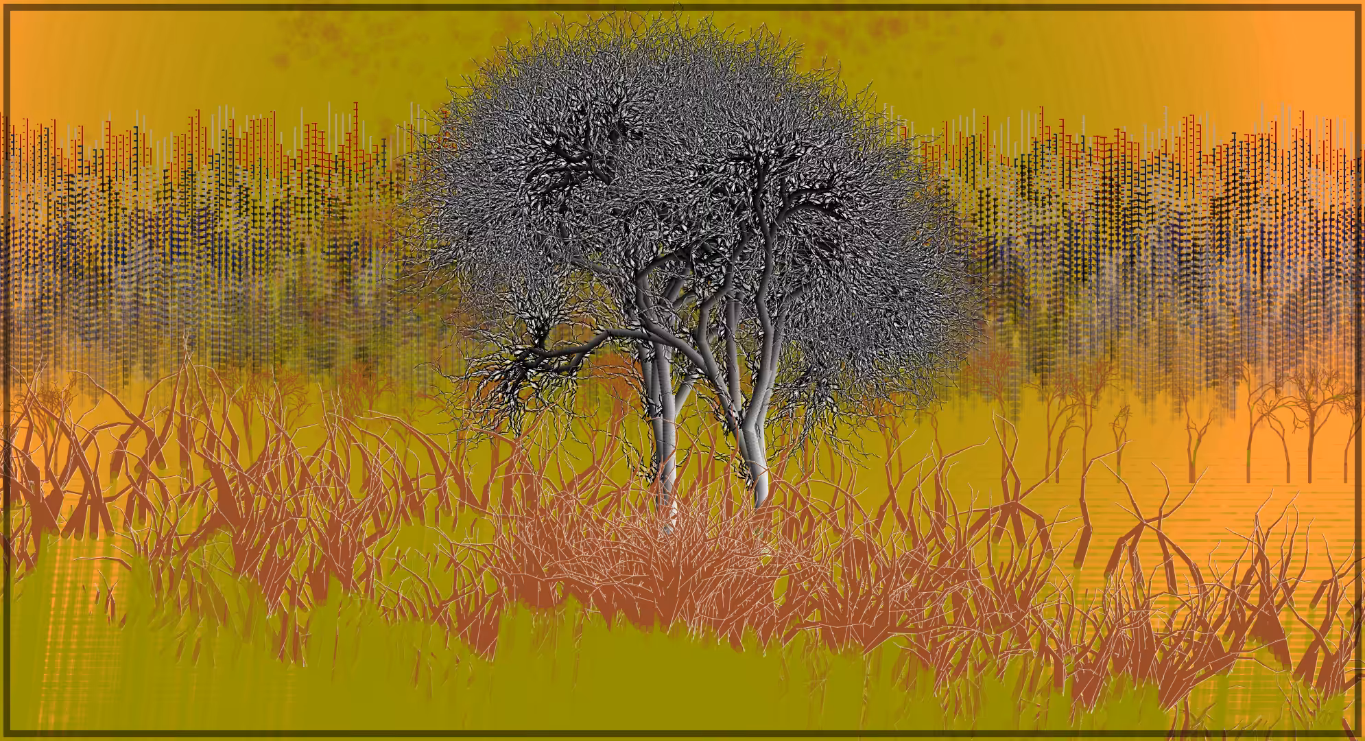 Tree Brush #6