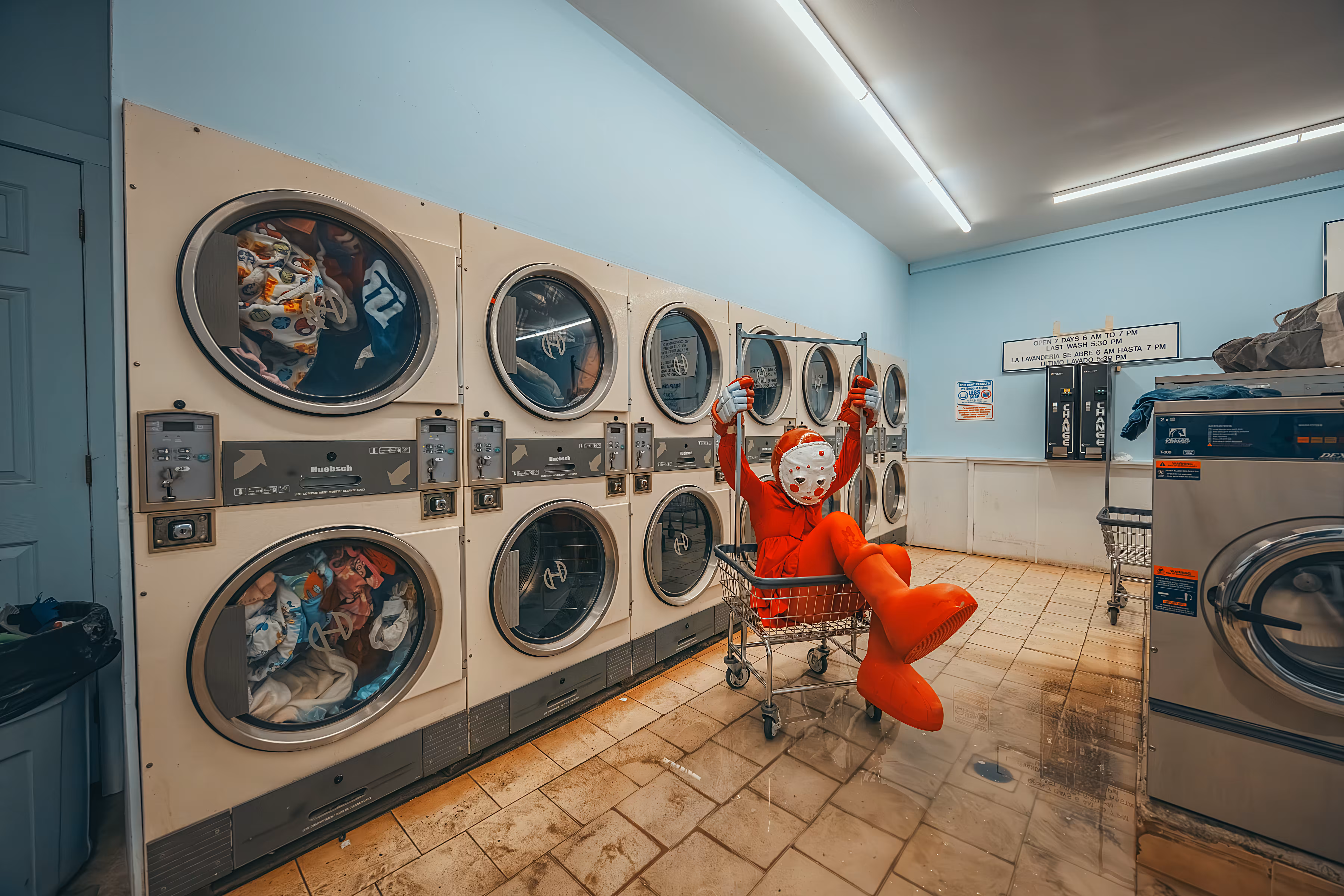 Rodeo posts: Laundry Day