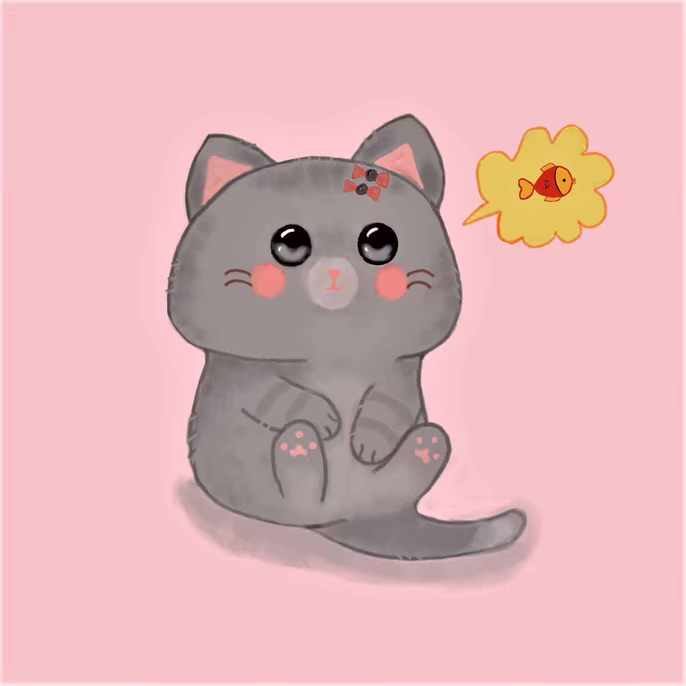 hungry Kitty