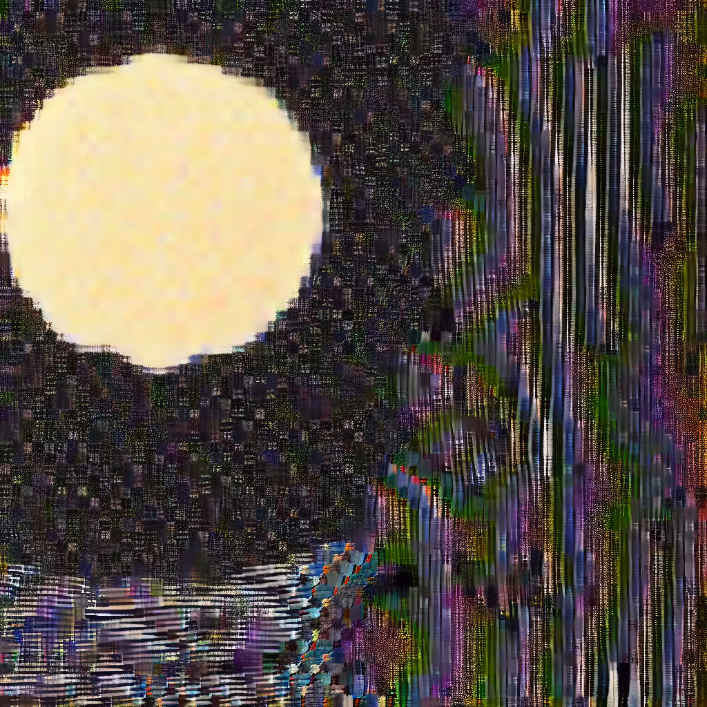 Exponential Moon