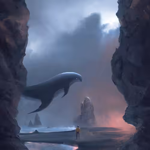 Dreamy Whales 02