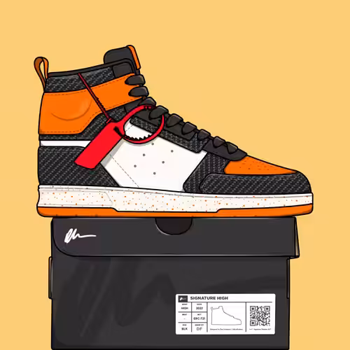 Signature Sneakers Highs #184