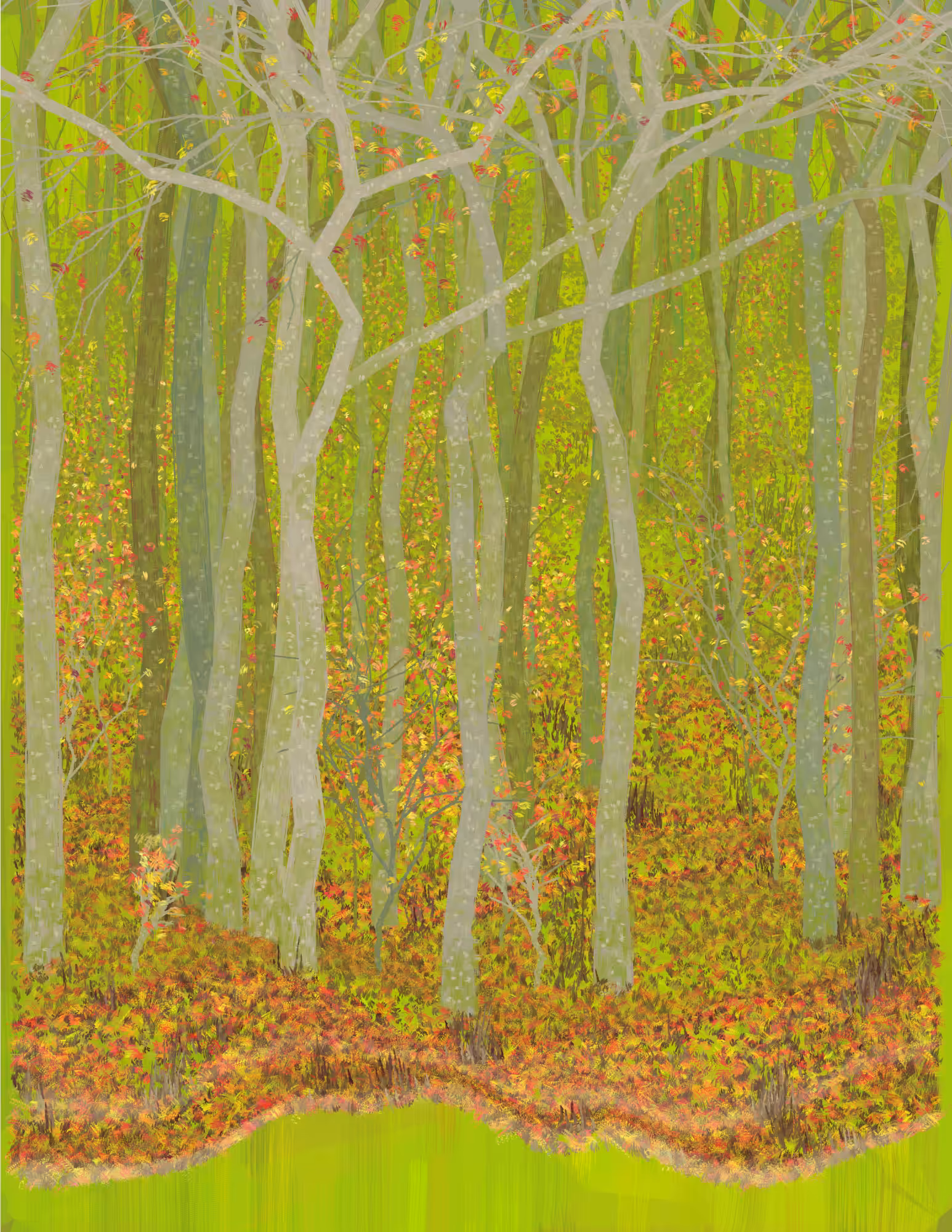 Deep Forest #302