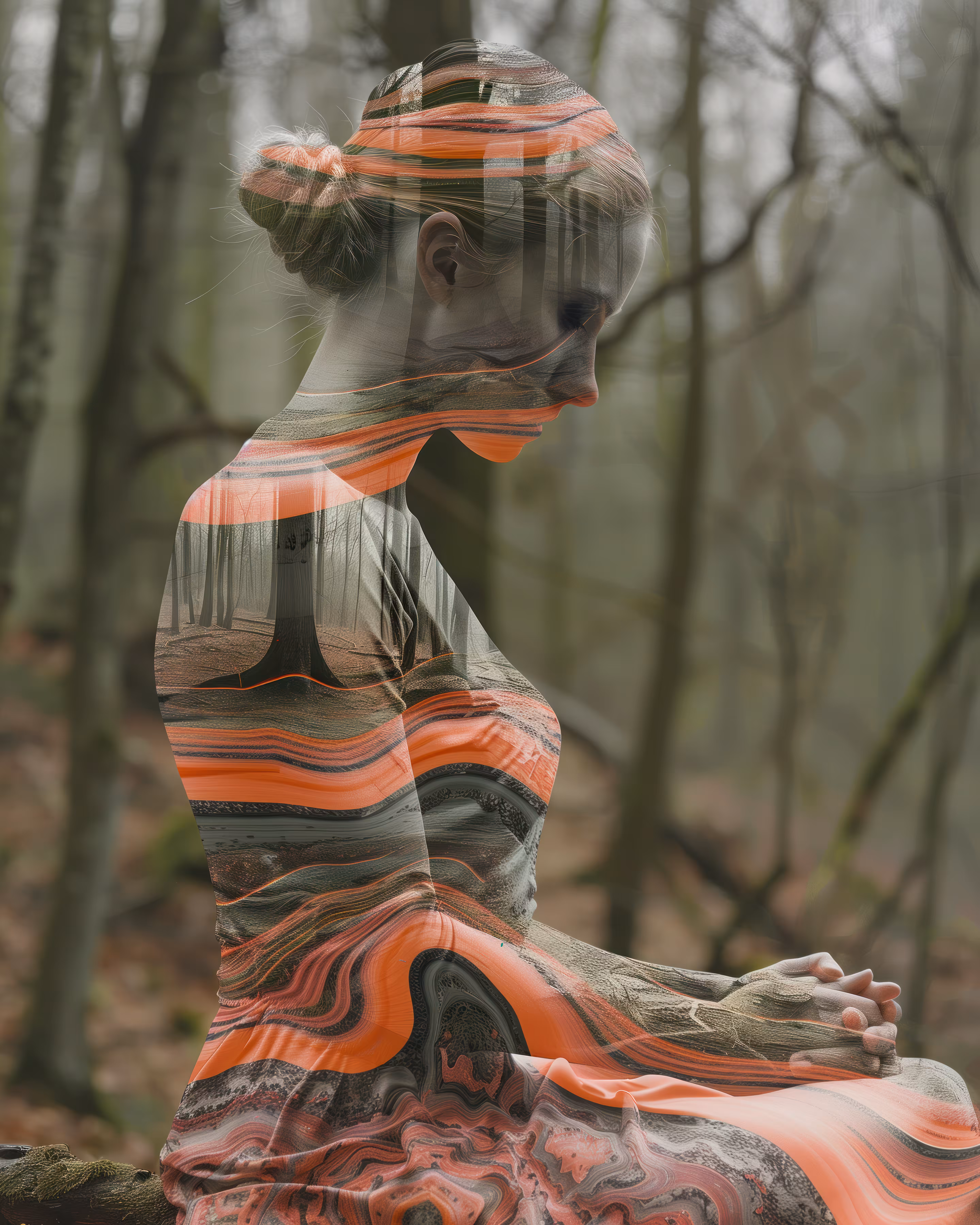Embracing nature #6