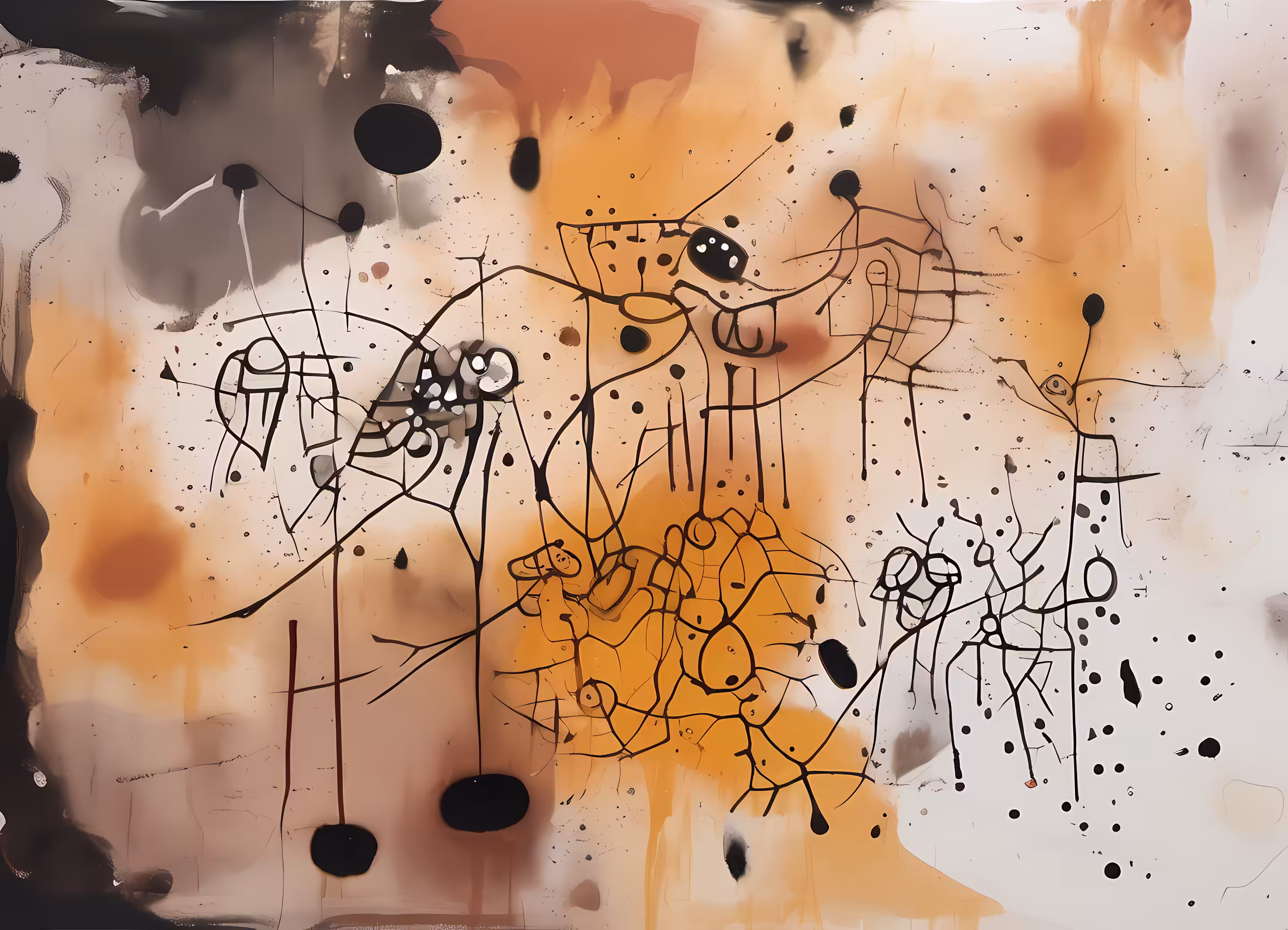 Cave Drawings Modernized #9