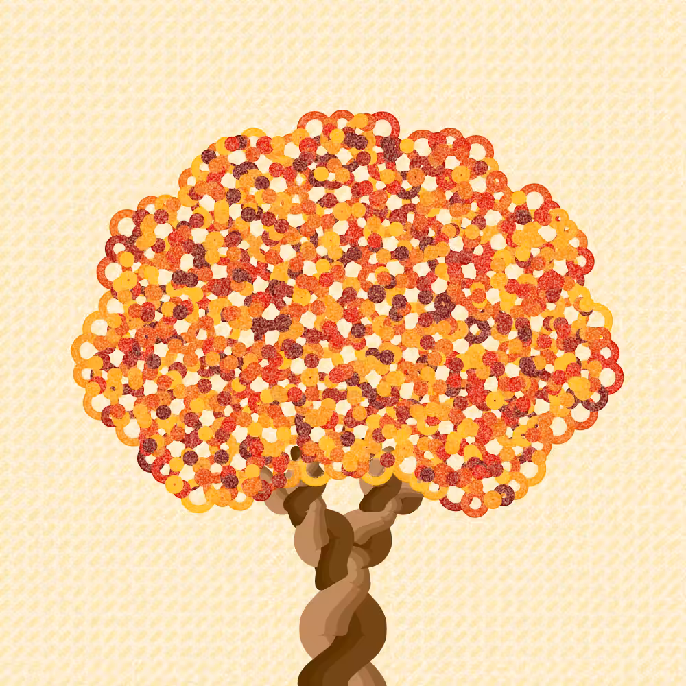 AUTUMN TREE #27