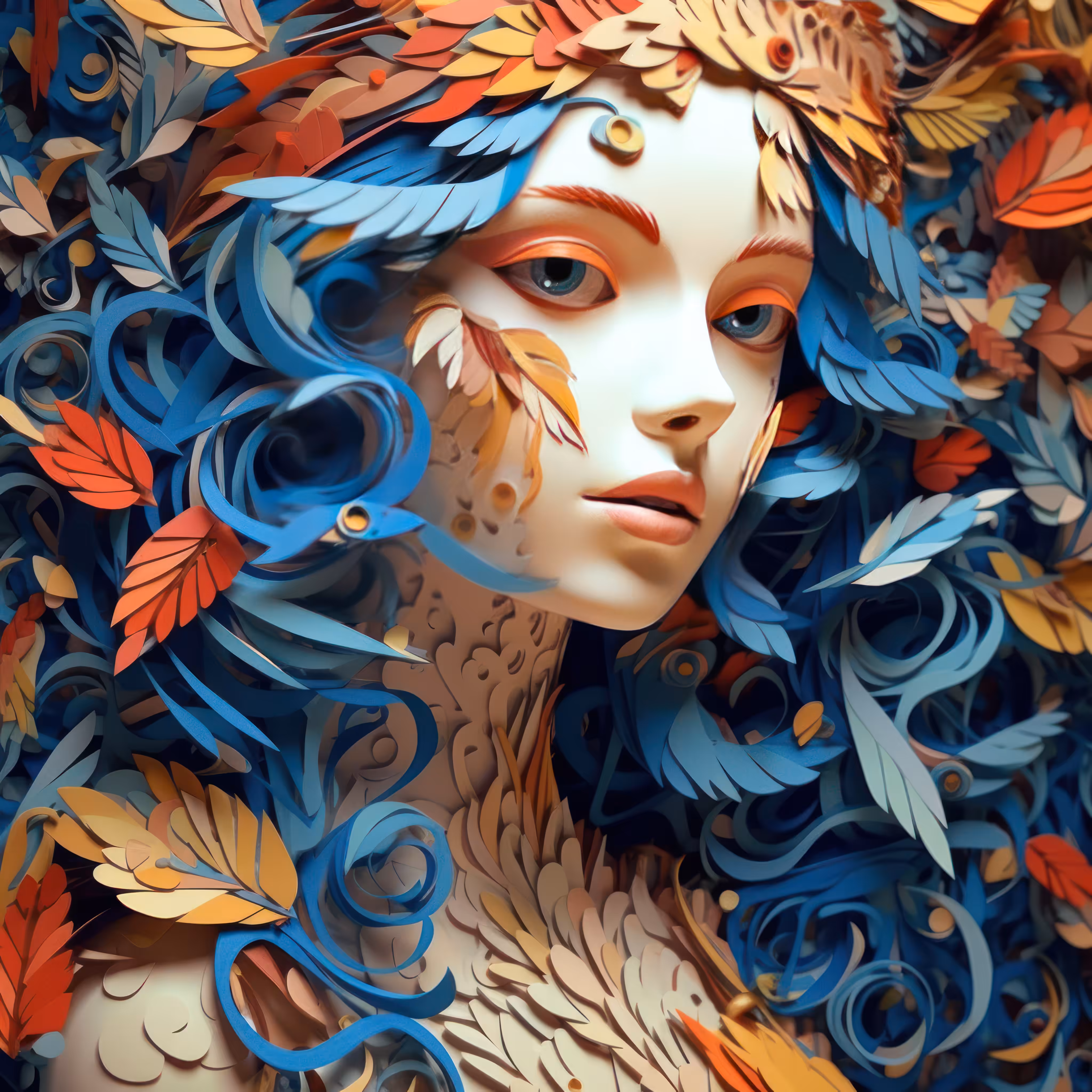 Paper Cut: Girl_8