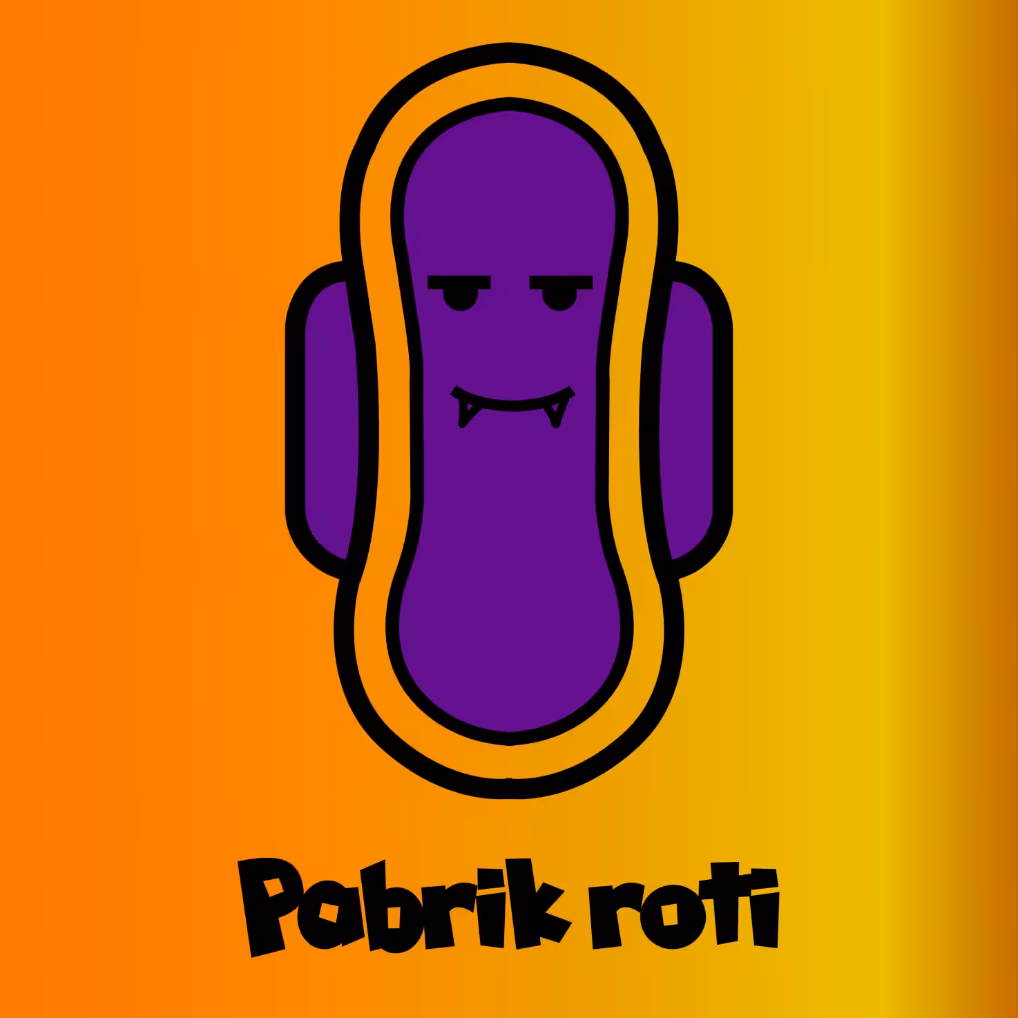 Logo Pabrik Roti: PABRIKROTI.IDN #866