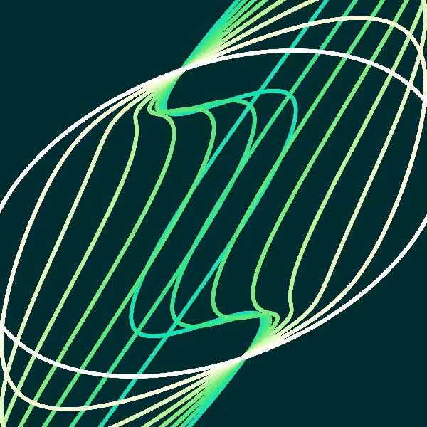 Harmonograph study #34