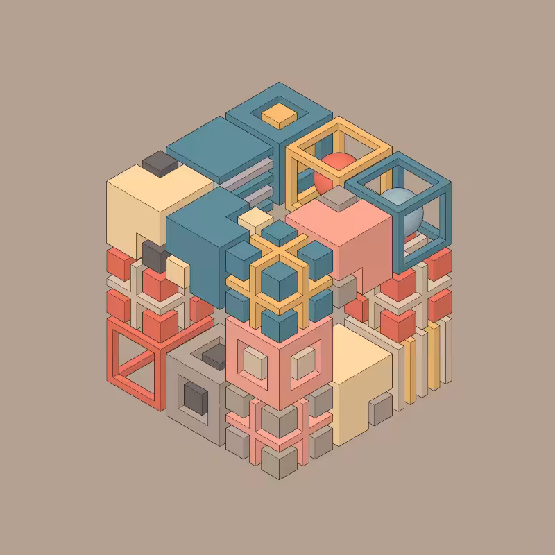Chroma-Cube #317