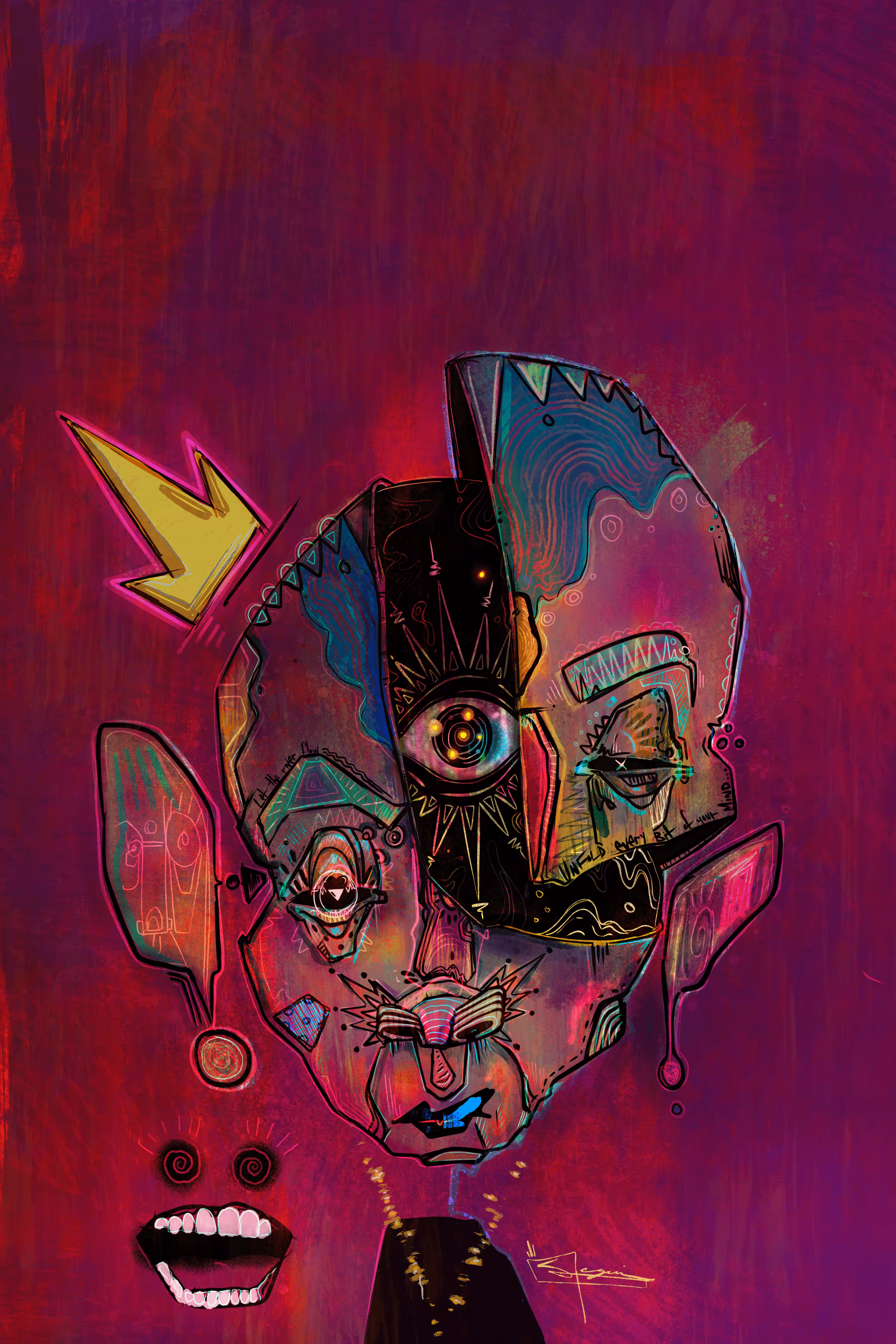 Unfold your mind | by Manu Stegui