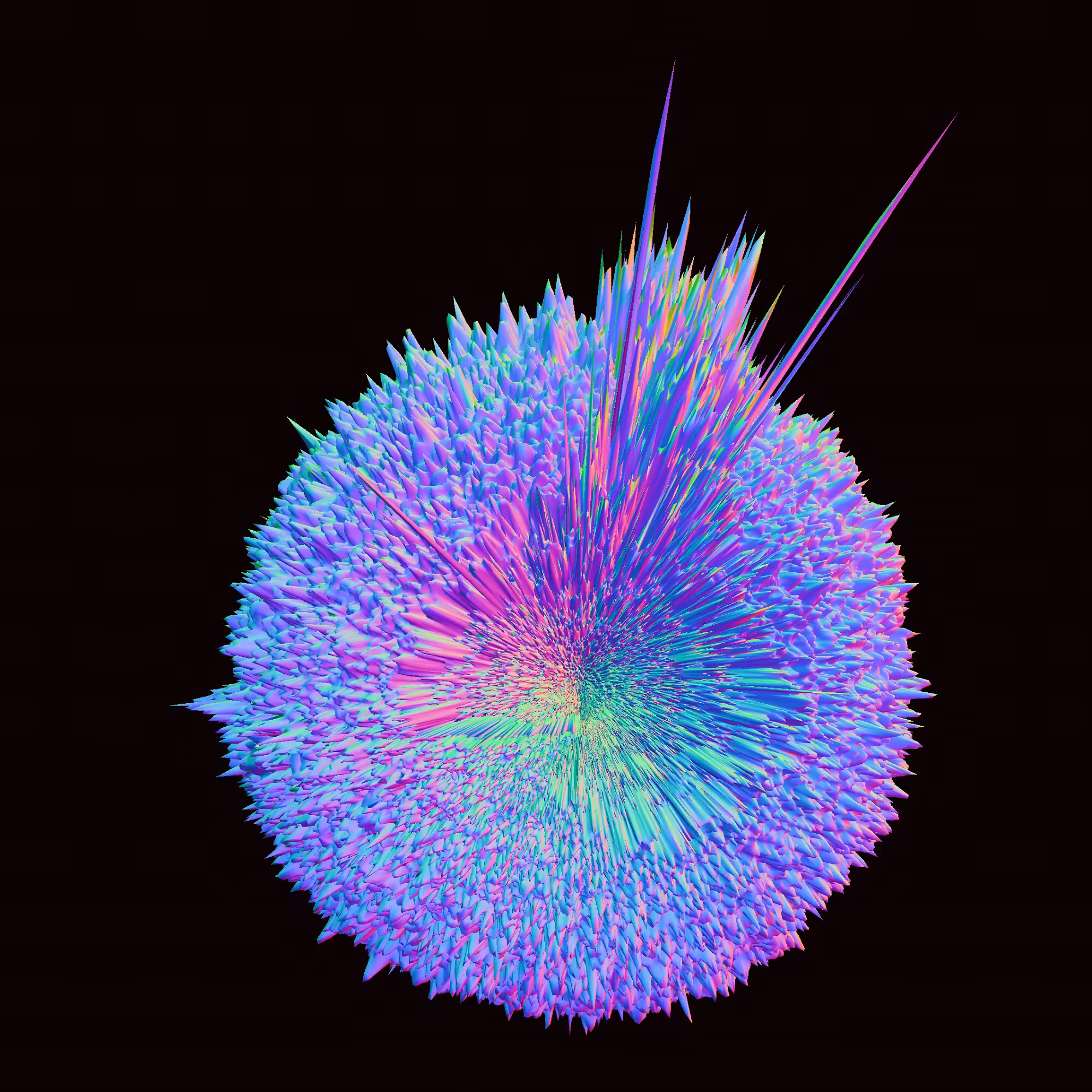 Woolly Blue cell