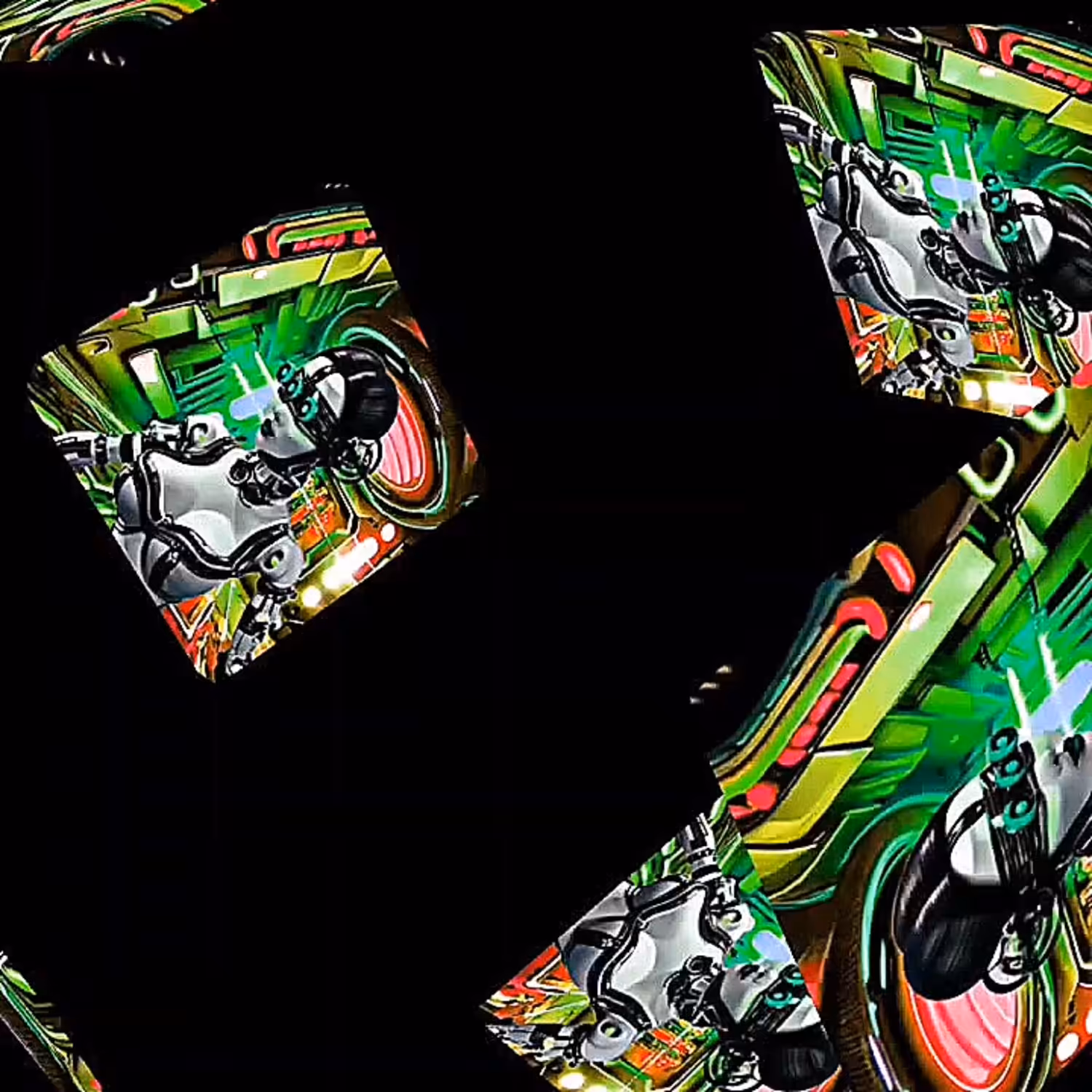 Psychedelic Droid 3D FX