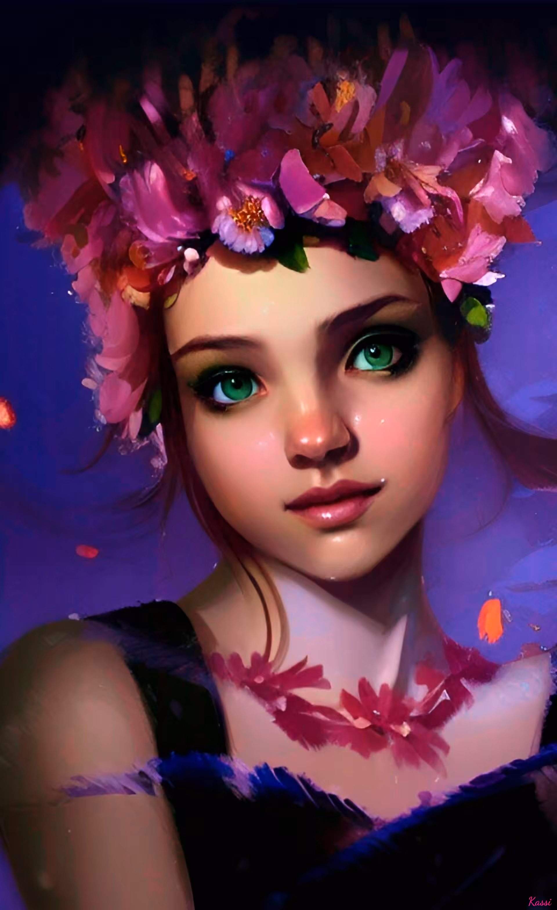 "Female Portrait"50