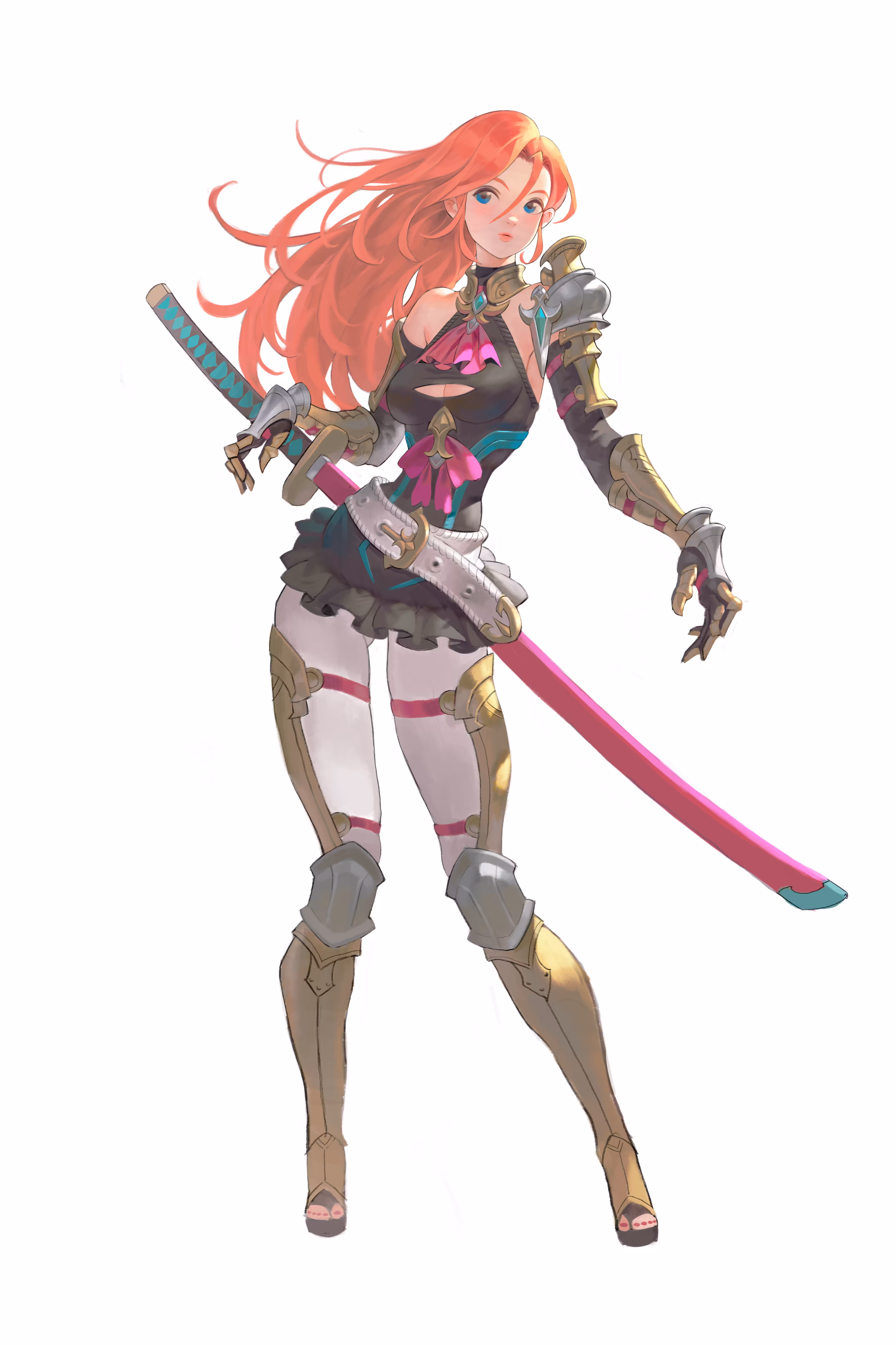 sword girl