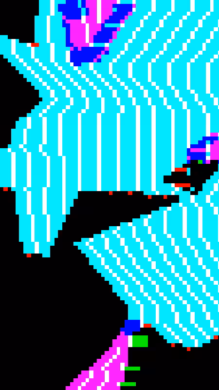 DOS DELIGHT: PIXELS #36