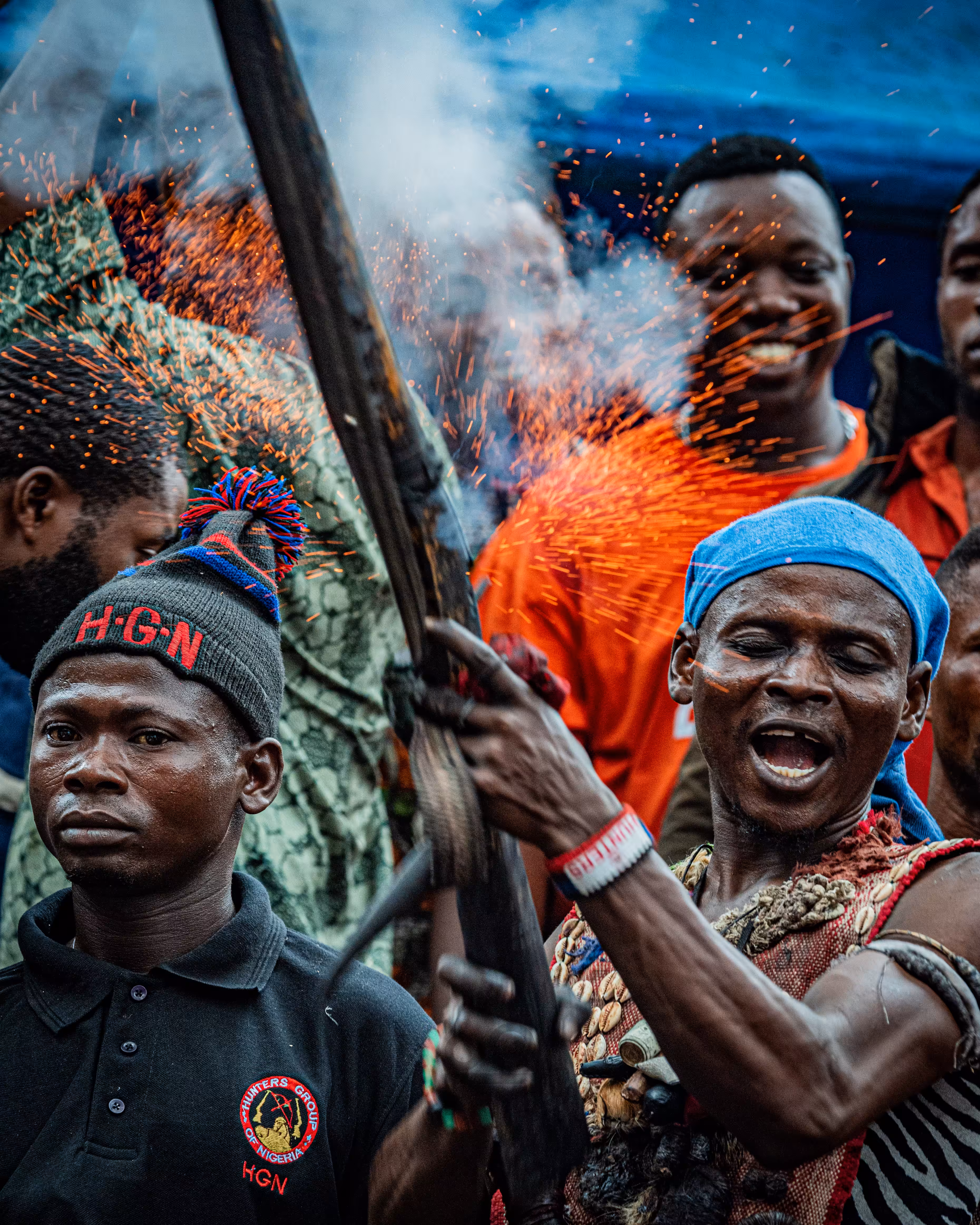 The Afro-Hunter