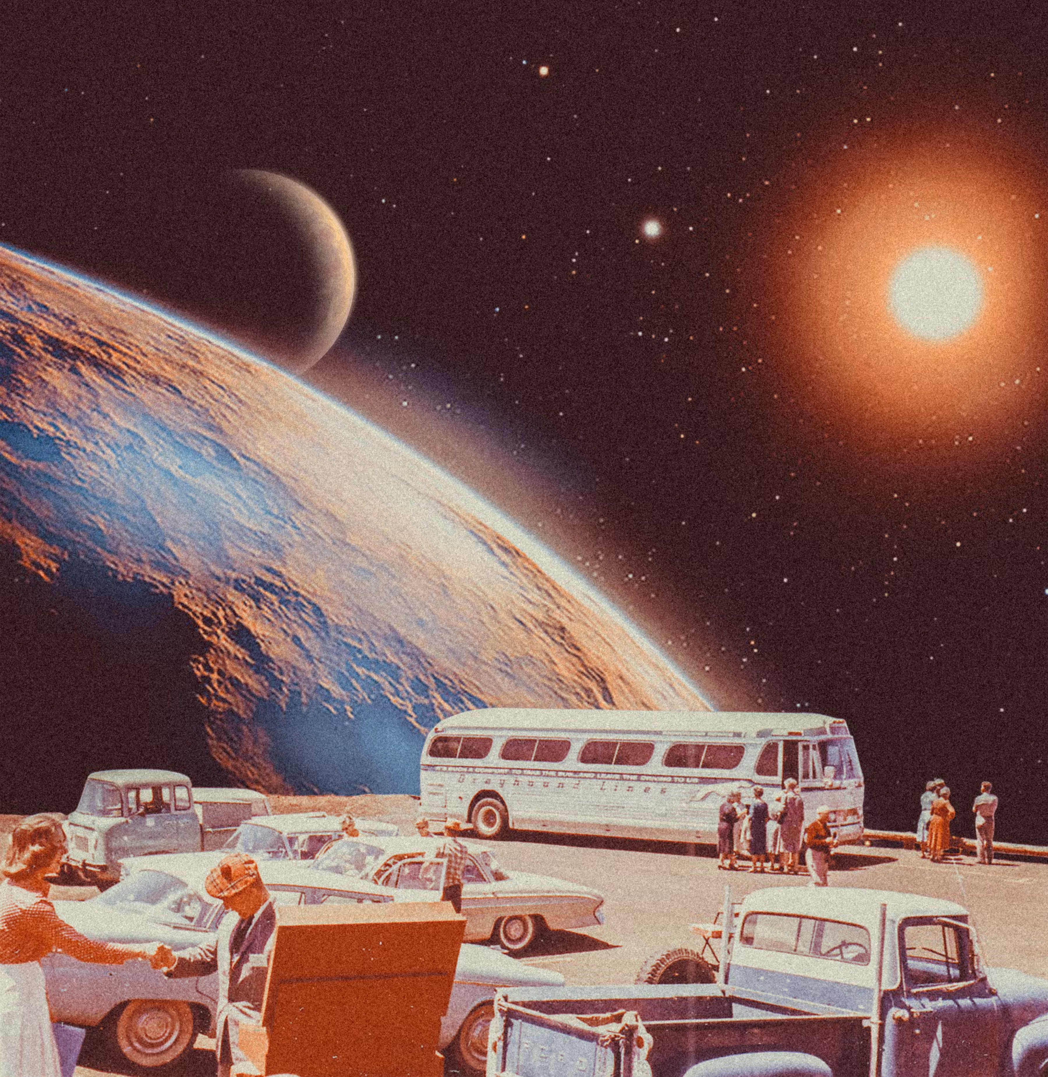 Lookout point of stars