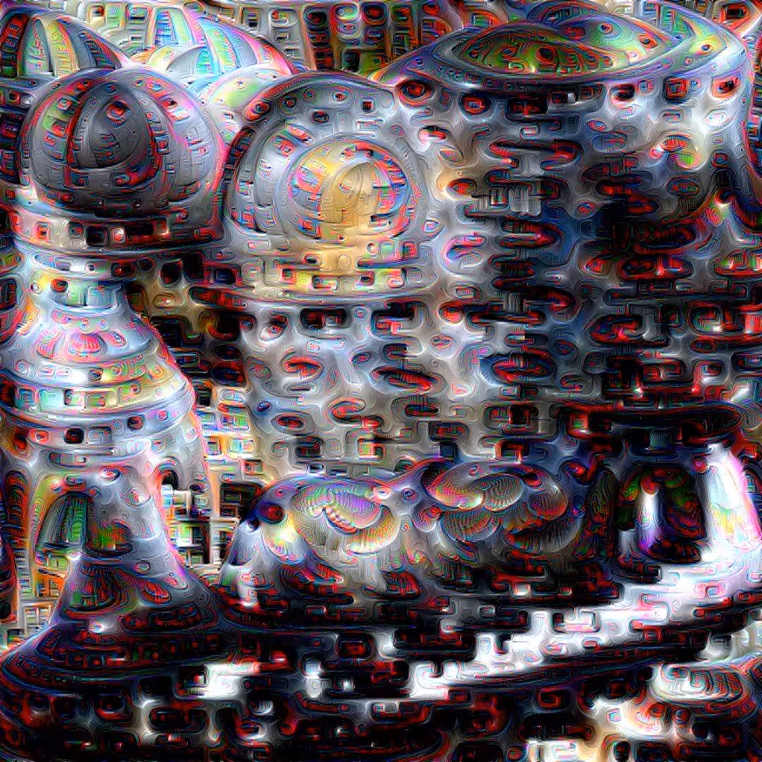 AI Potus 34 - Turbo City Gerald R. Ford