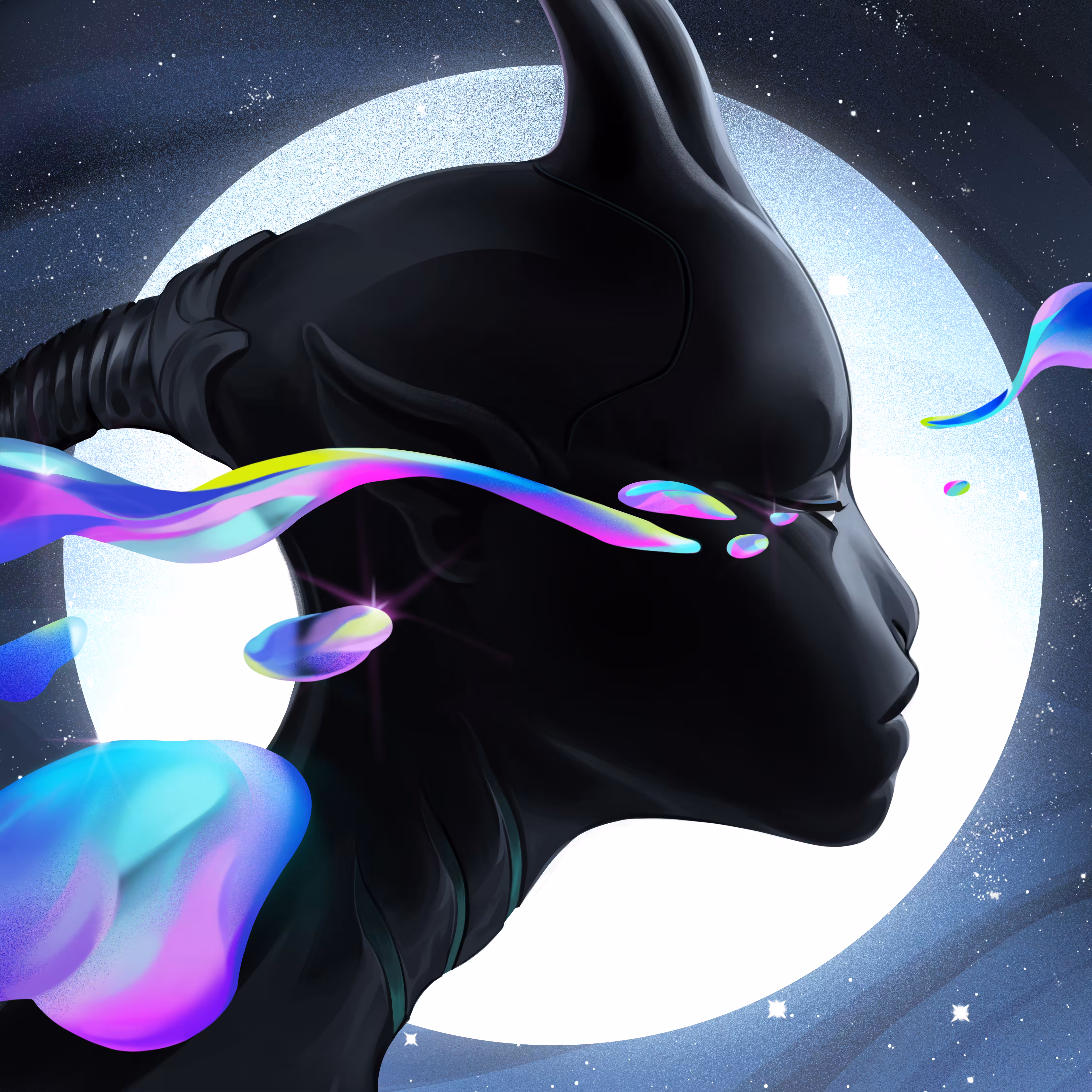 IRIDESCENT TEARS #1