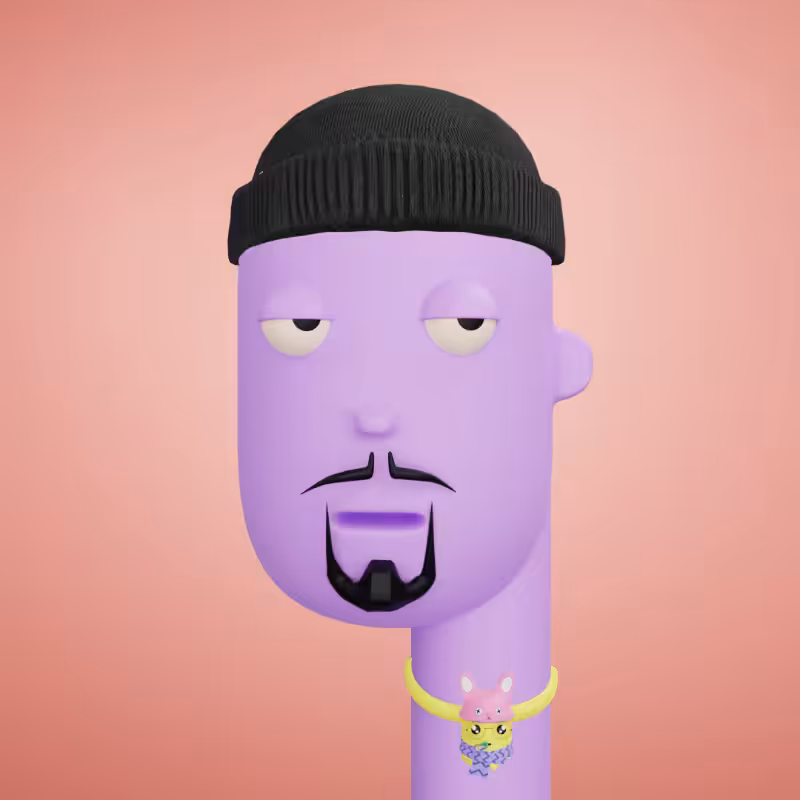 FxHash Humanoid #85