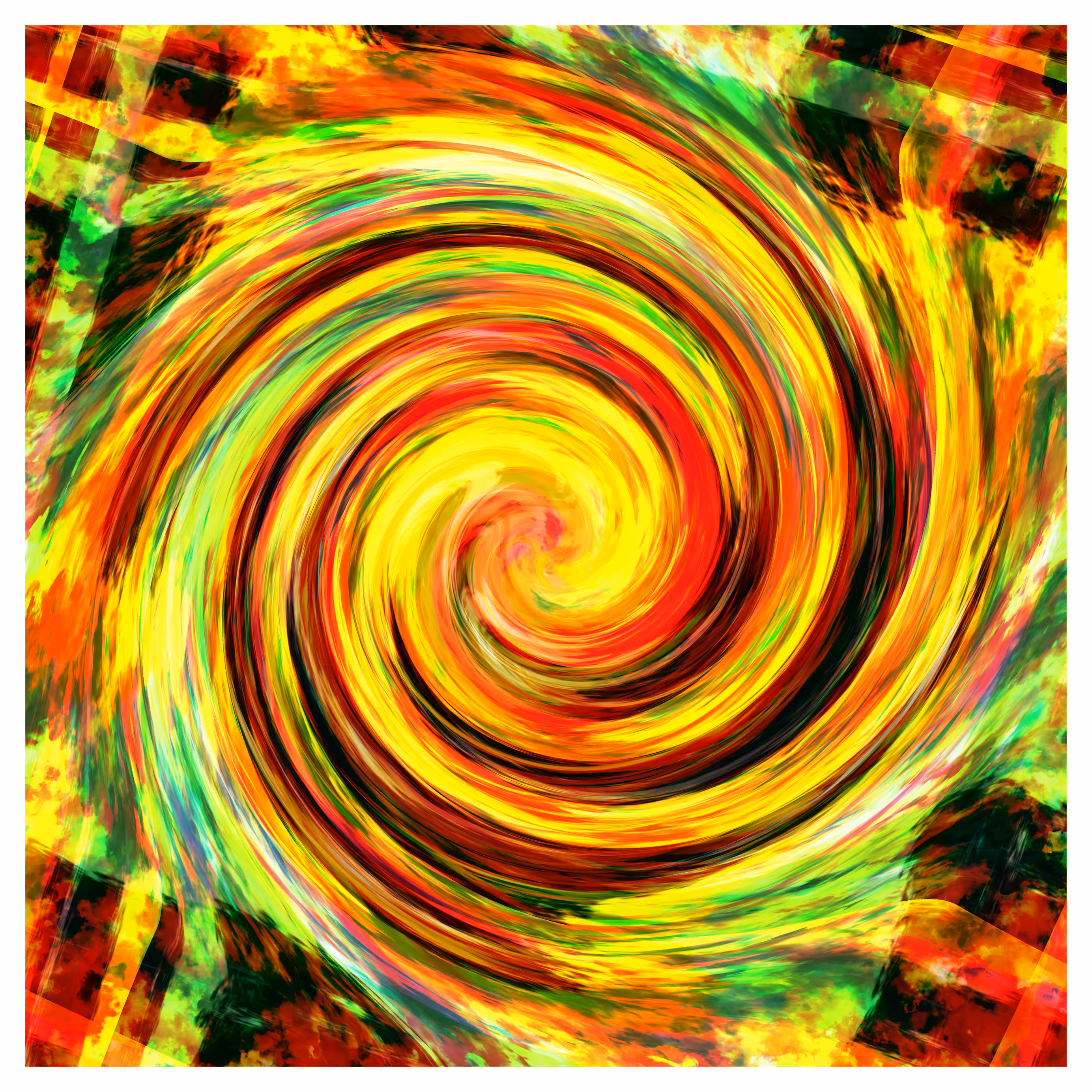 Swirled Strokes #4