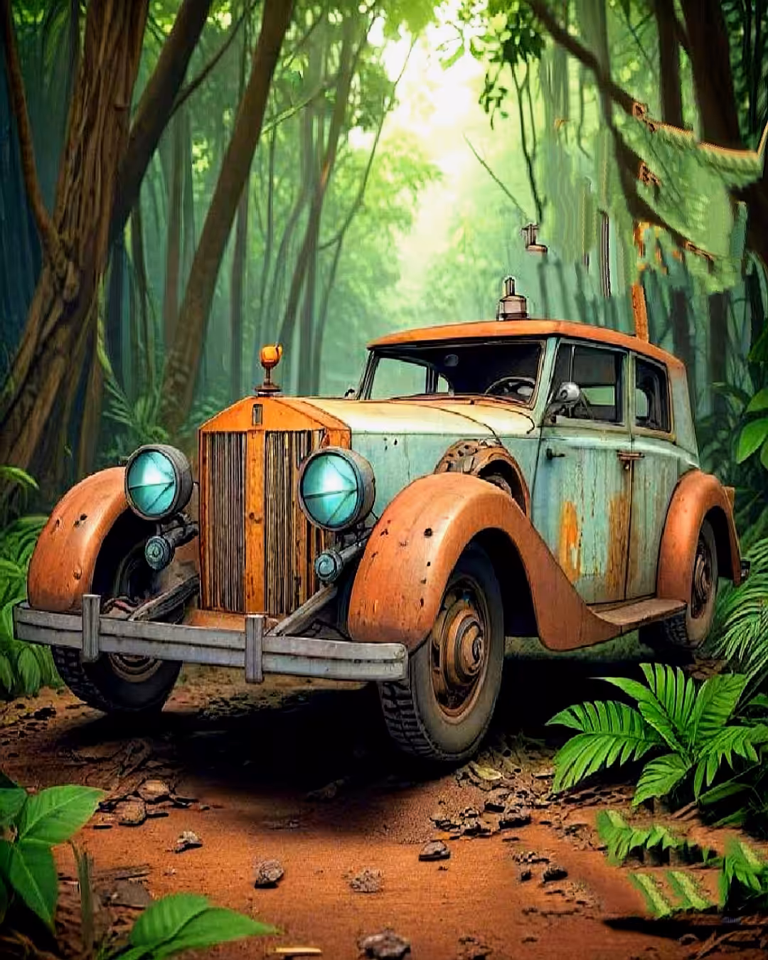 RUSTY BEAUTIES 002 /1124