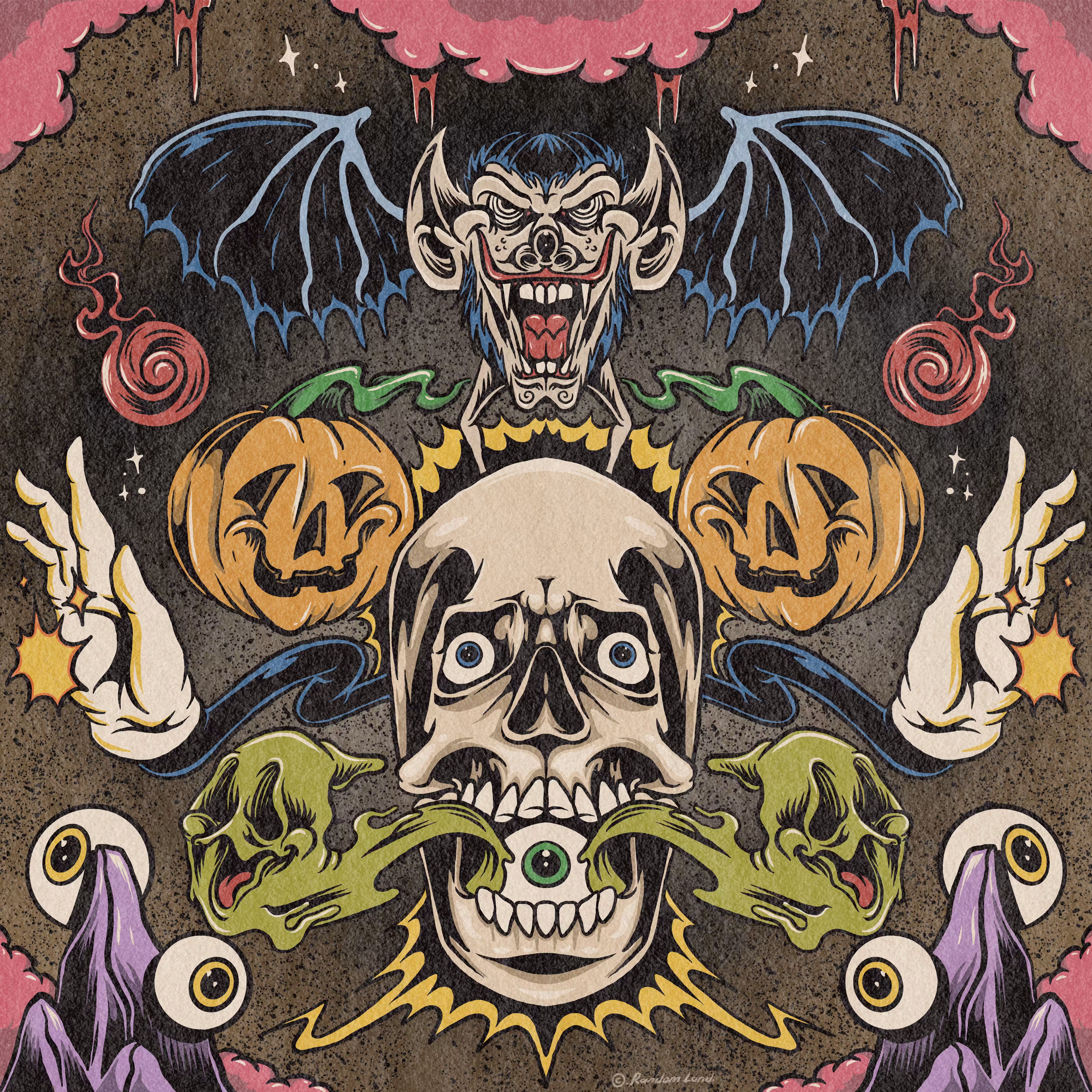All hallow’s eve