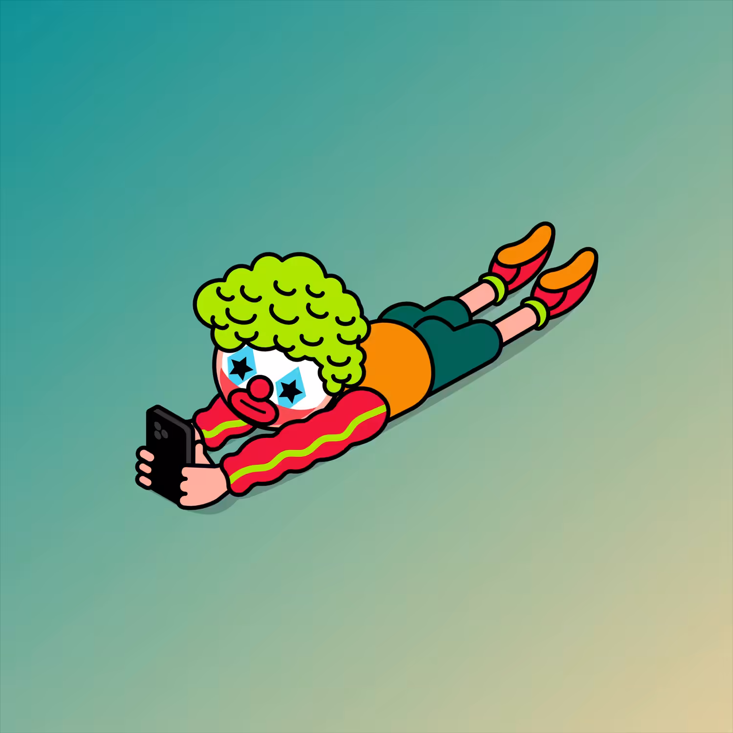 LAZY LAZER #18