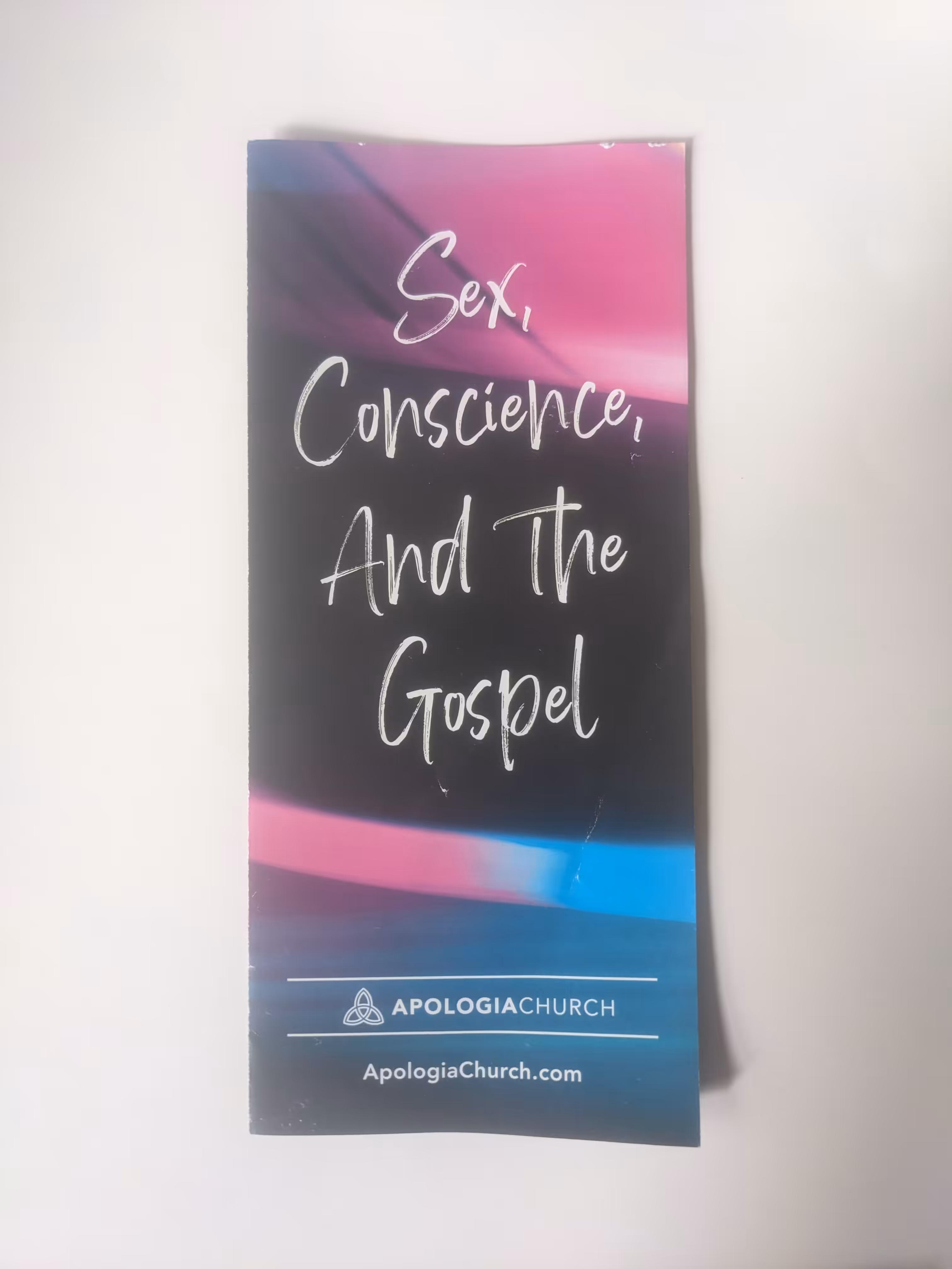 Sex, Conscience, And The Gospel