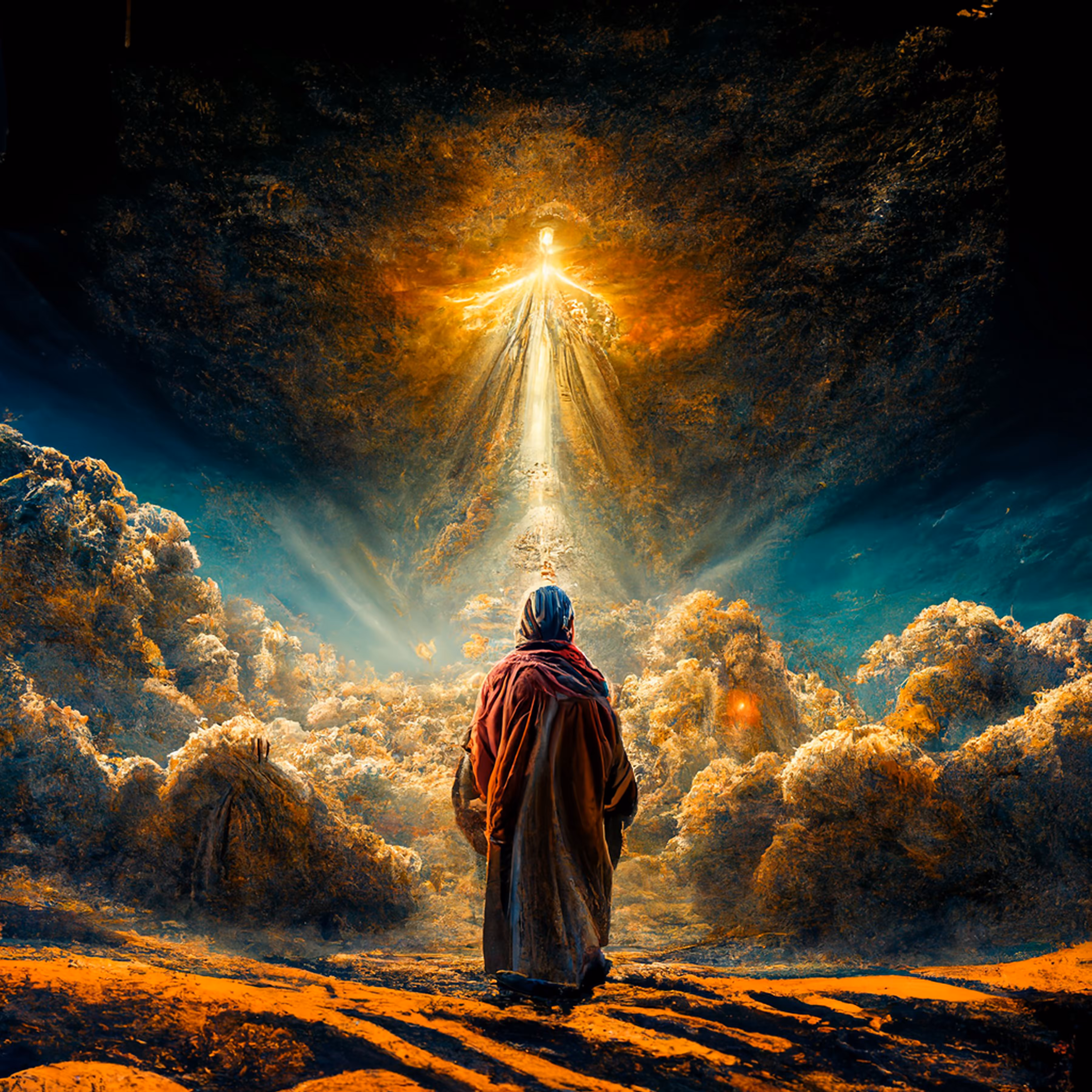 Bible Creation No. 2 1/1 created by Sollog