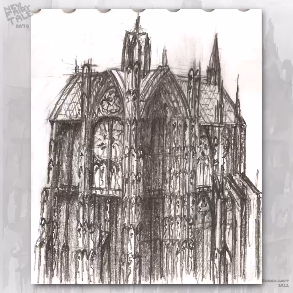 Cathedral in Sketchbook 0070