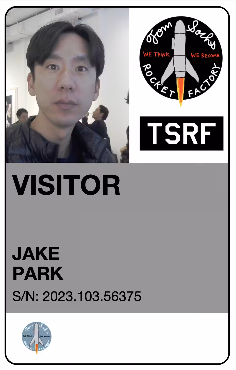 TSRF ID S/N 2023.103.56375