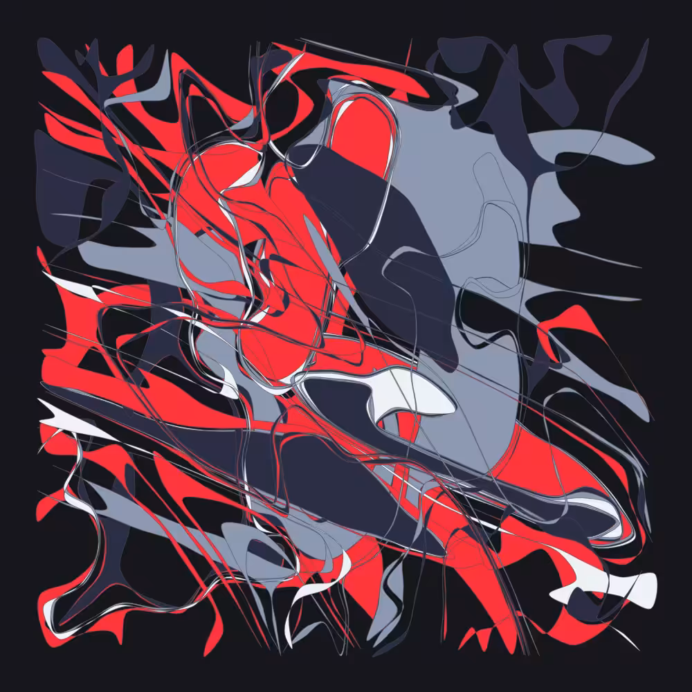 Geometric colorful shapes 3 #170