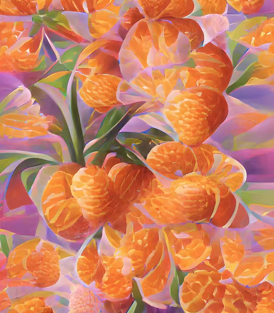 Tangerine Time