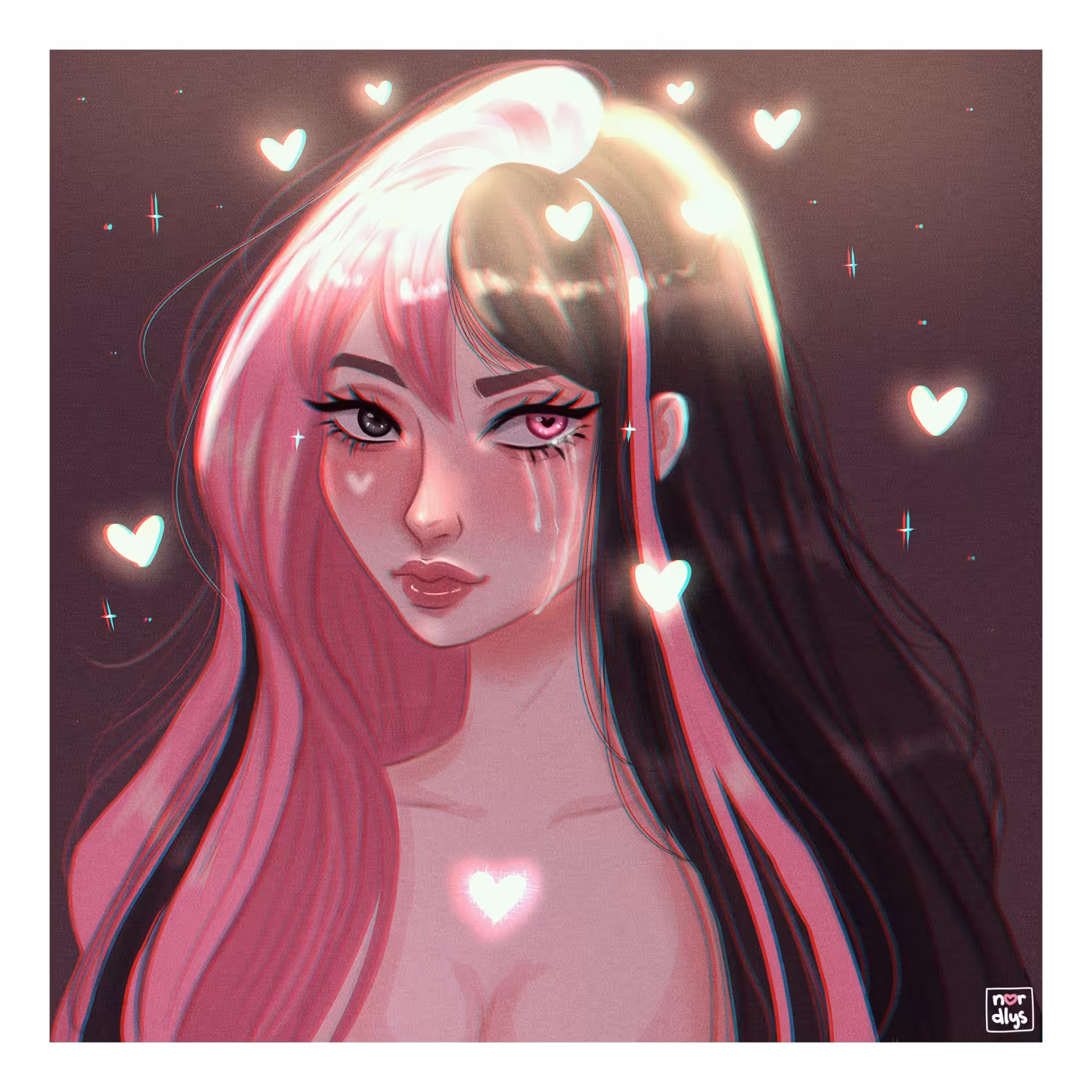 crying hearts