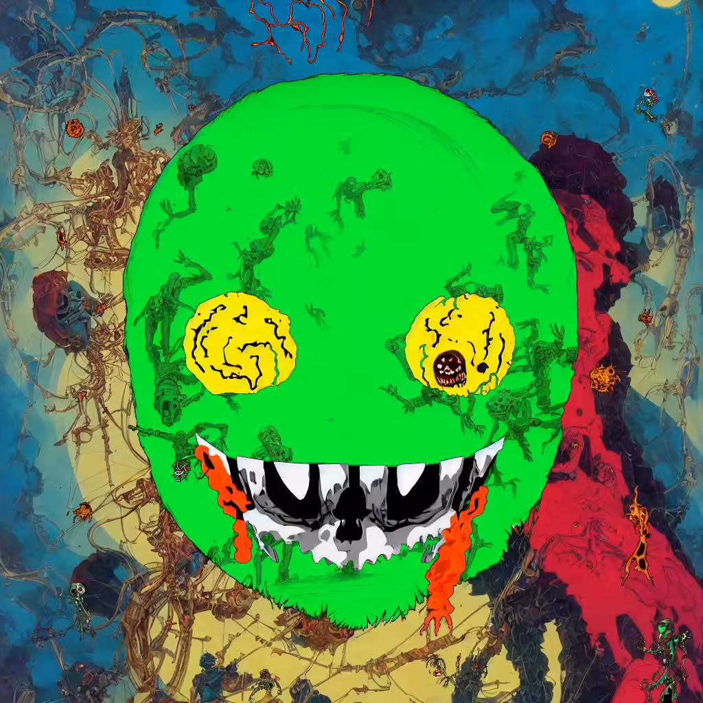 Nightmare Frendz #349
