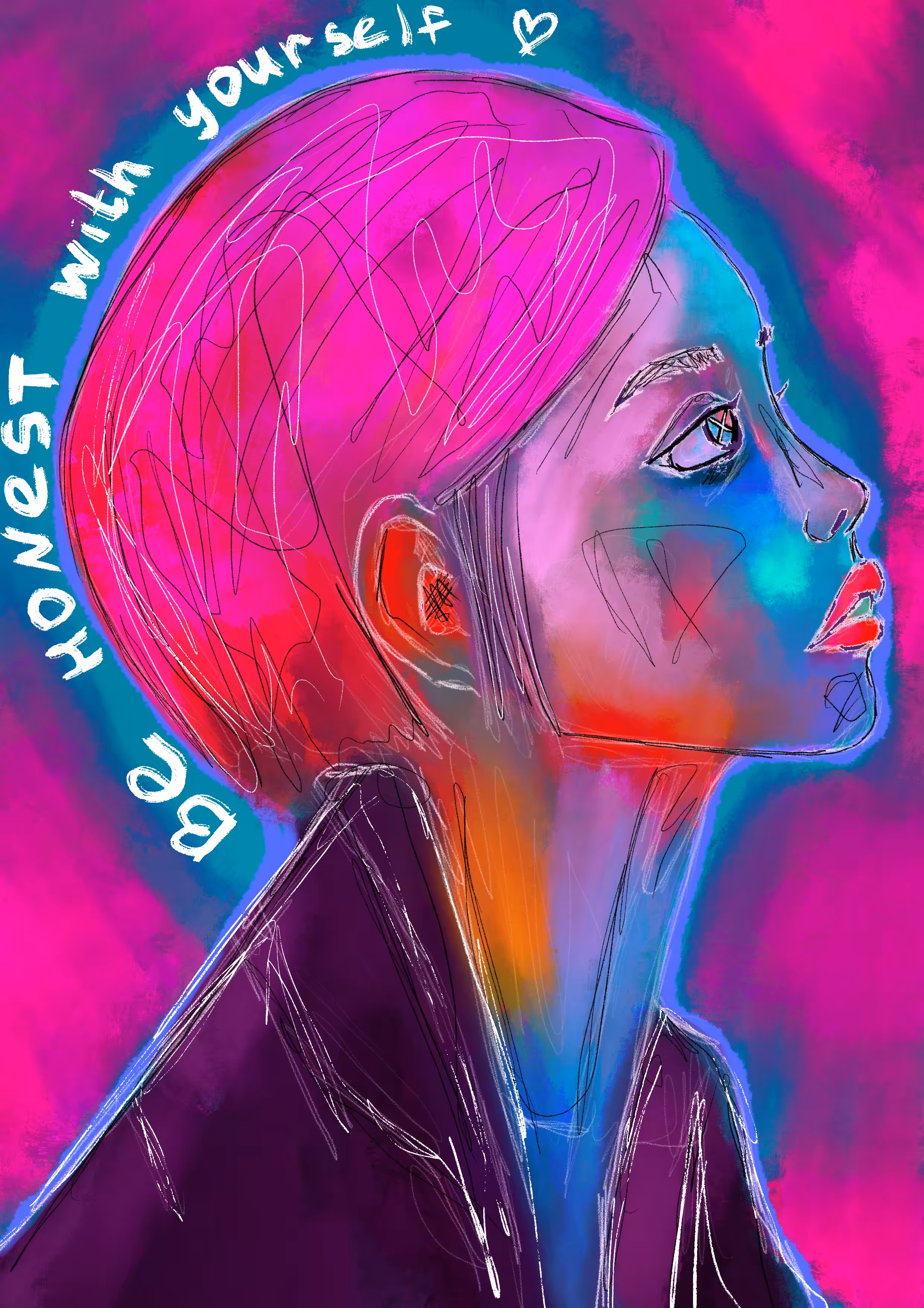 Be honest with yourself