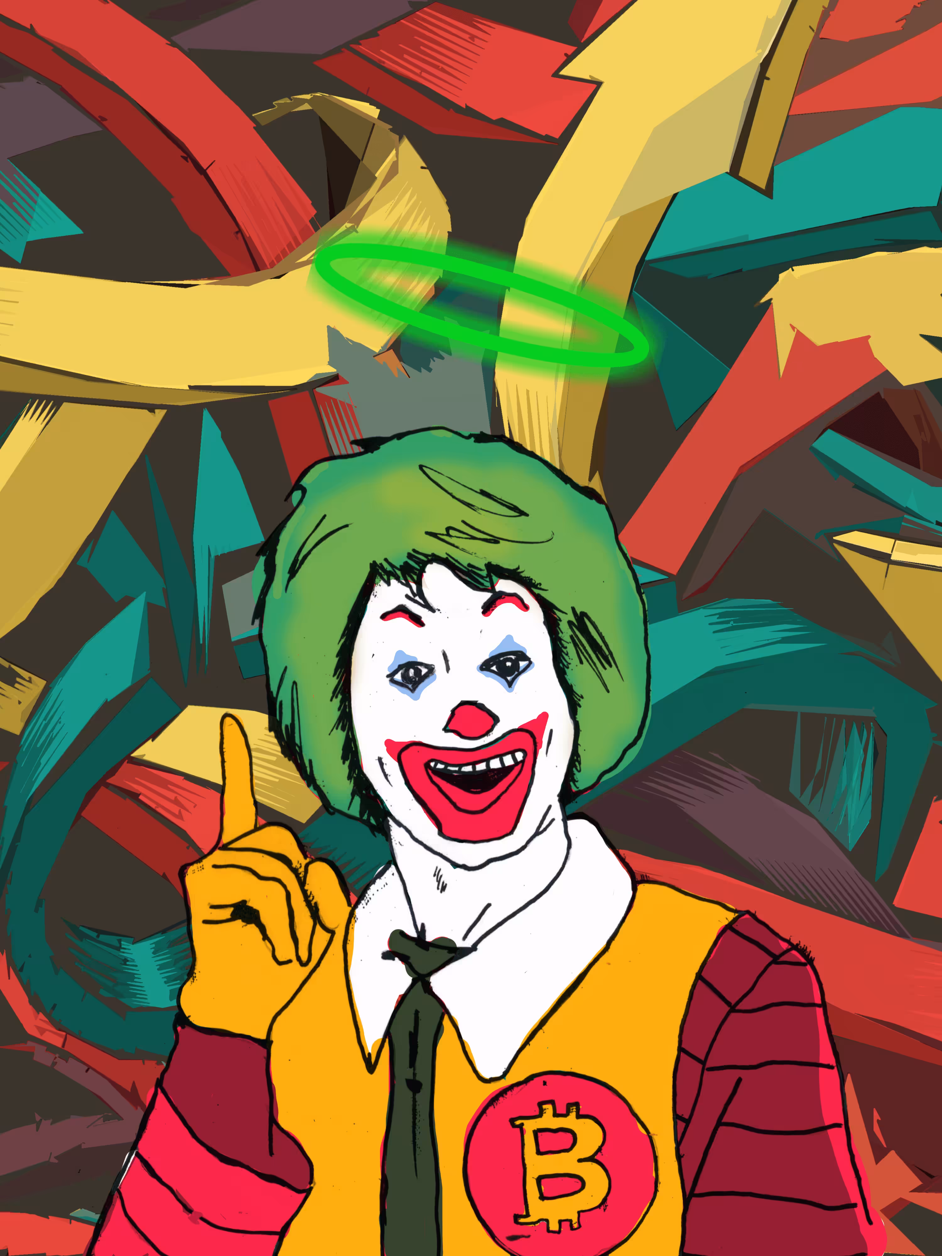 Bitconalds Joker