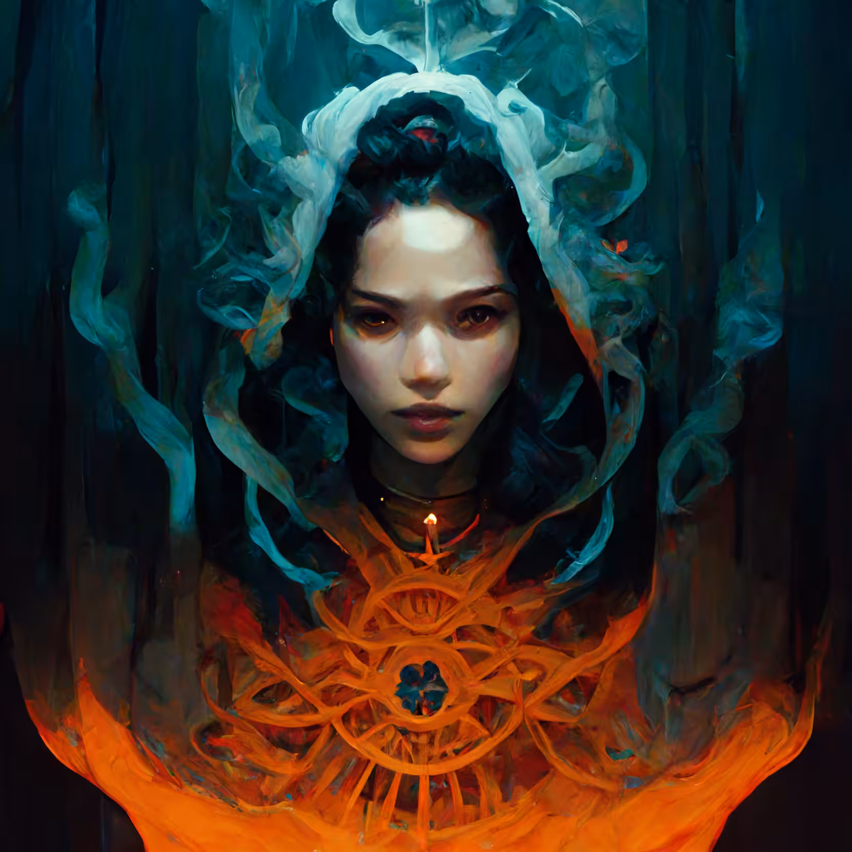 The Goddess Of Fire