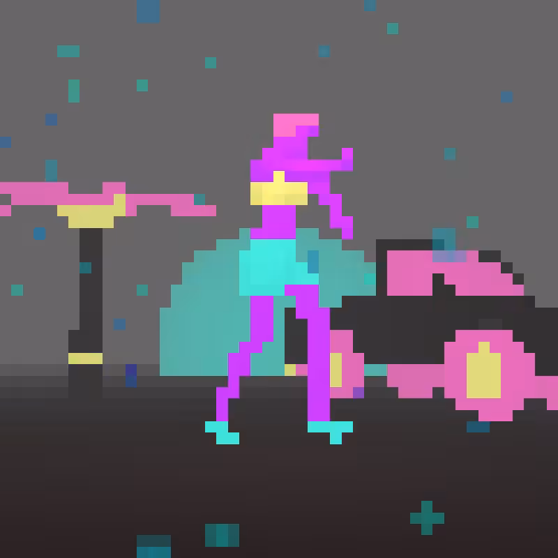 Sunset Dancers #62