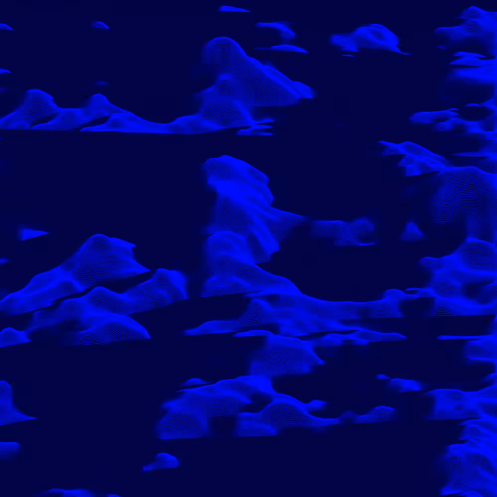Imaginary Contour Lines #4