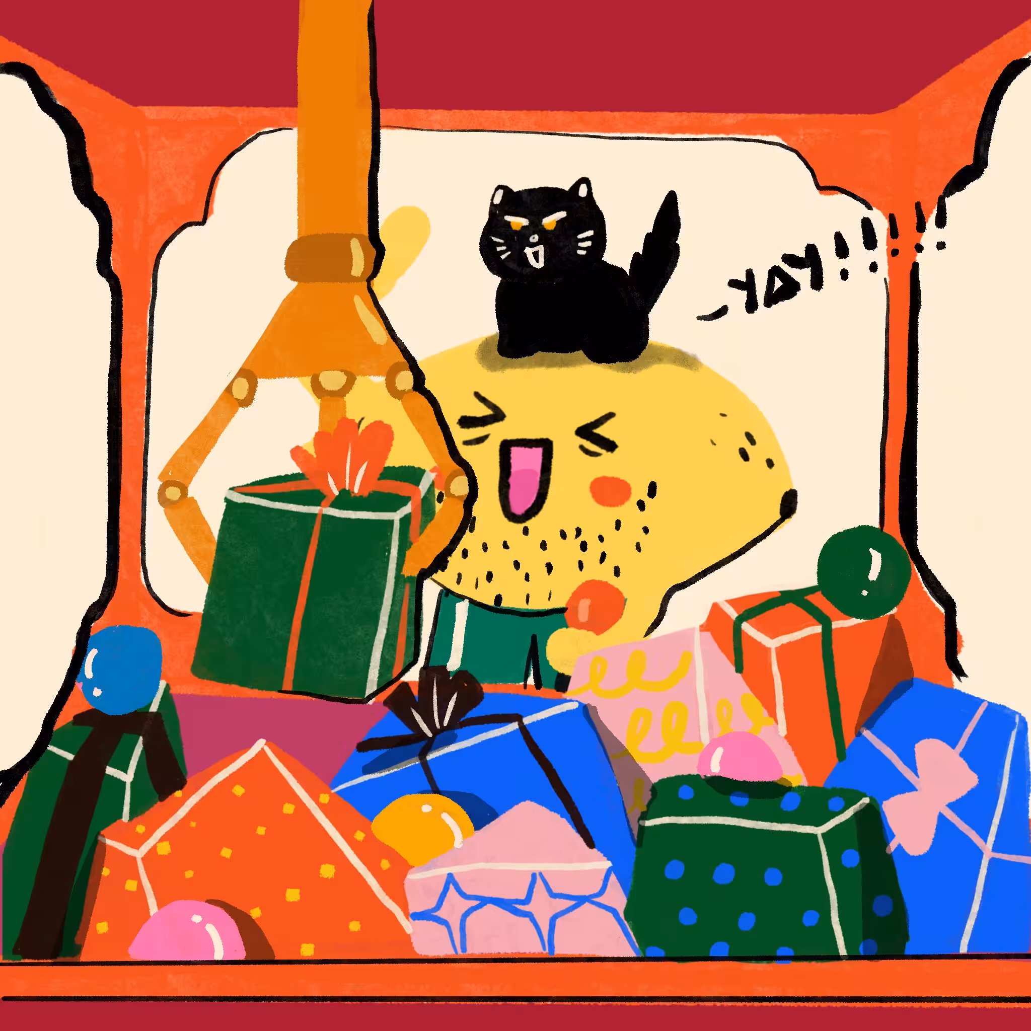 Messy Christmas #3
